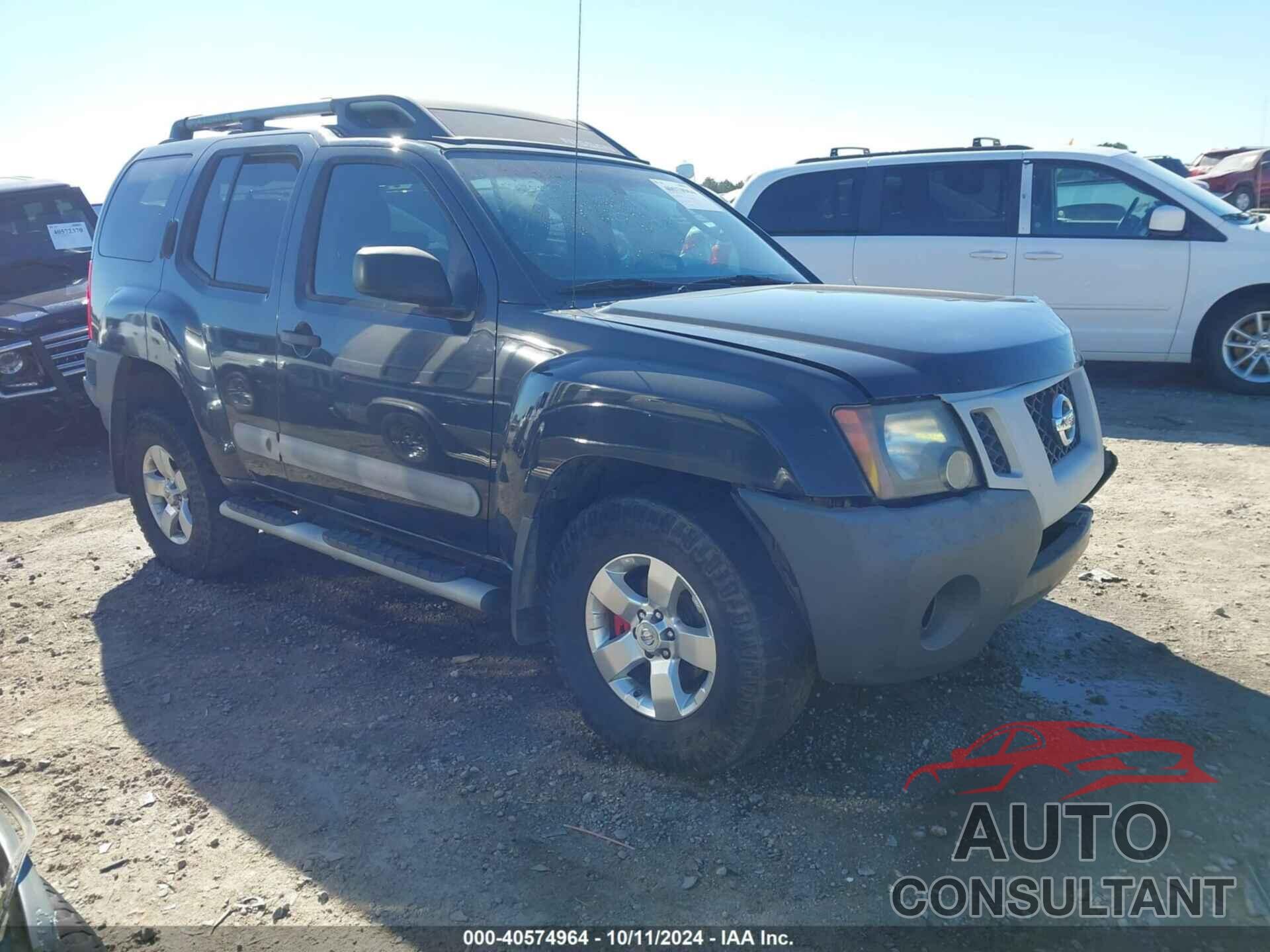 NISSAN XTERRA 2011 - 5N1AN0NW5BC504365