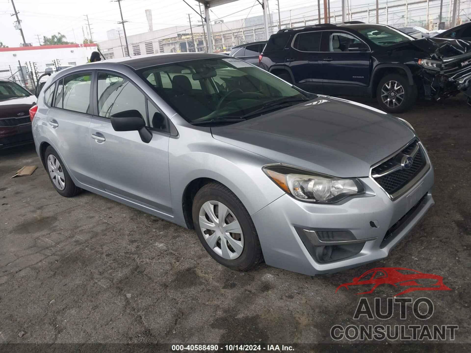 SUBARU IMPREZA 2016 - JF1GPAA68G8219471