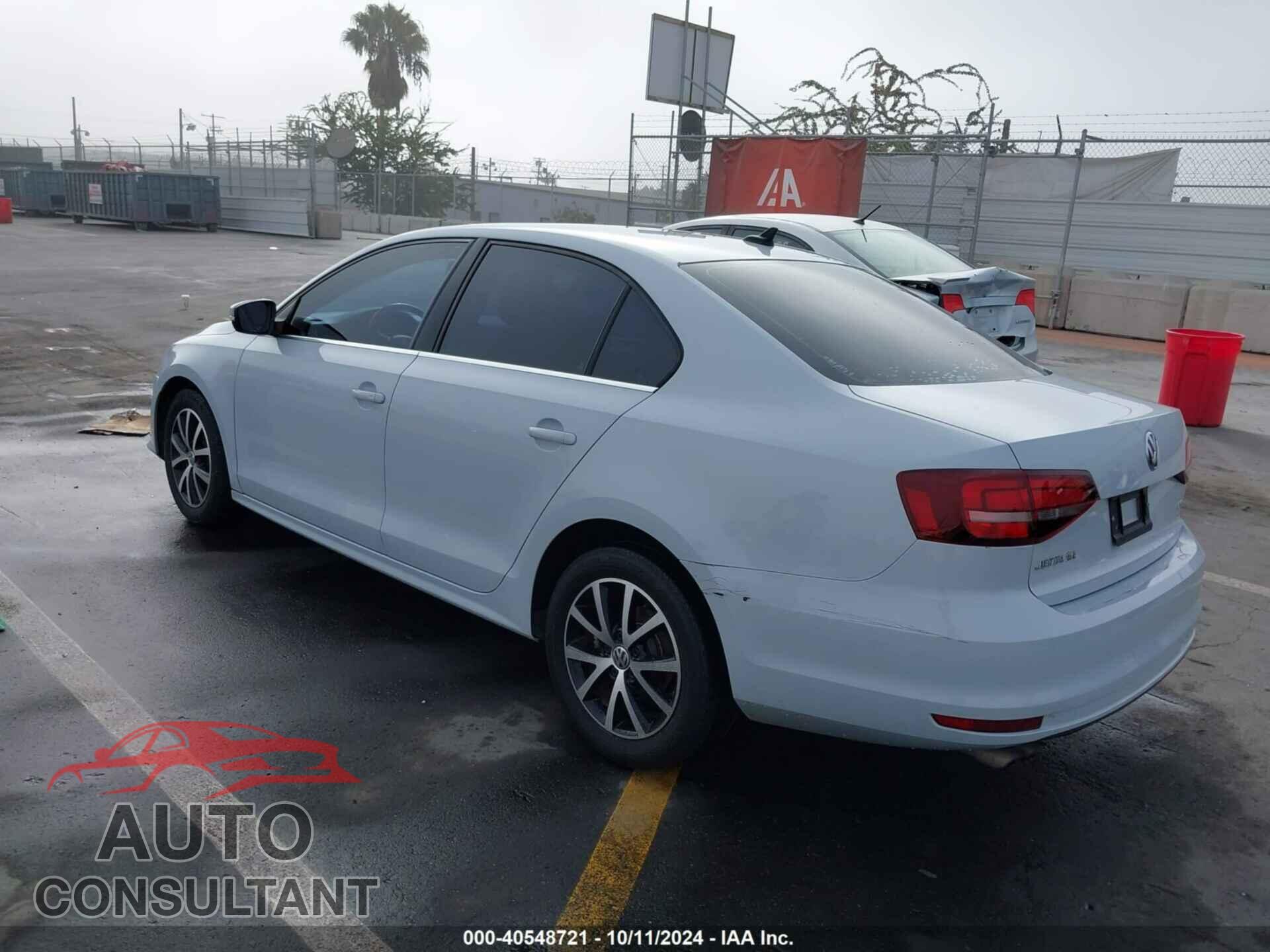 VOLKSWAGEN JETTA 2017 - 3VWDB7AJ2HM278884