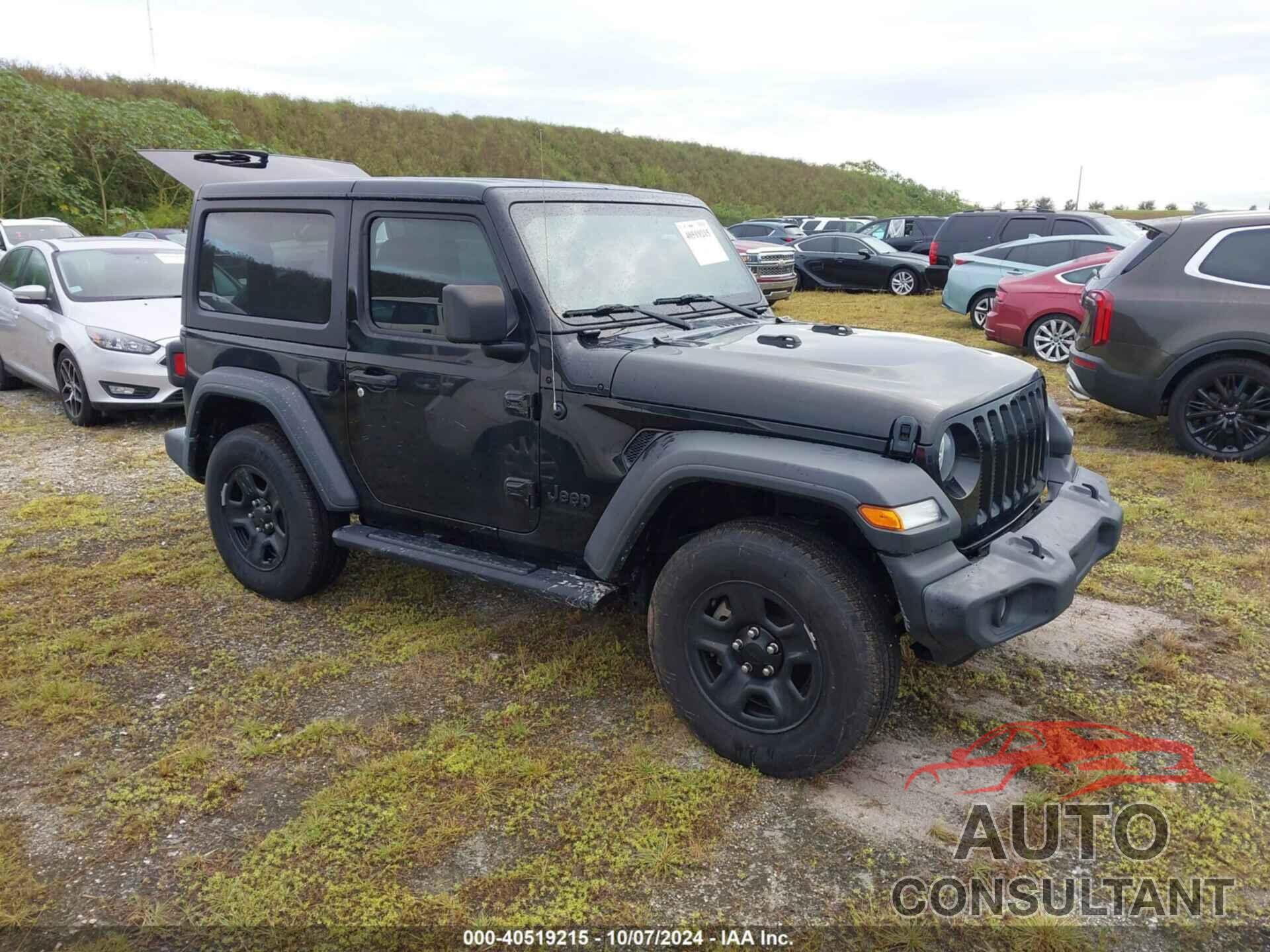 JEEP WRANGLER 2023 - 1C4GJXAN9PW671916