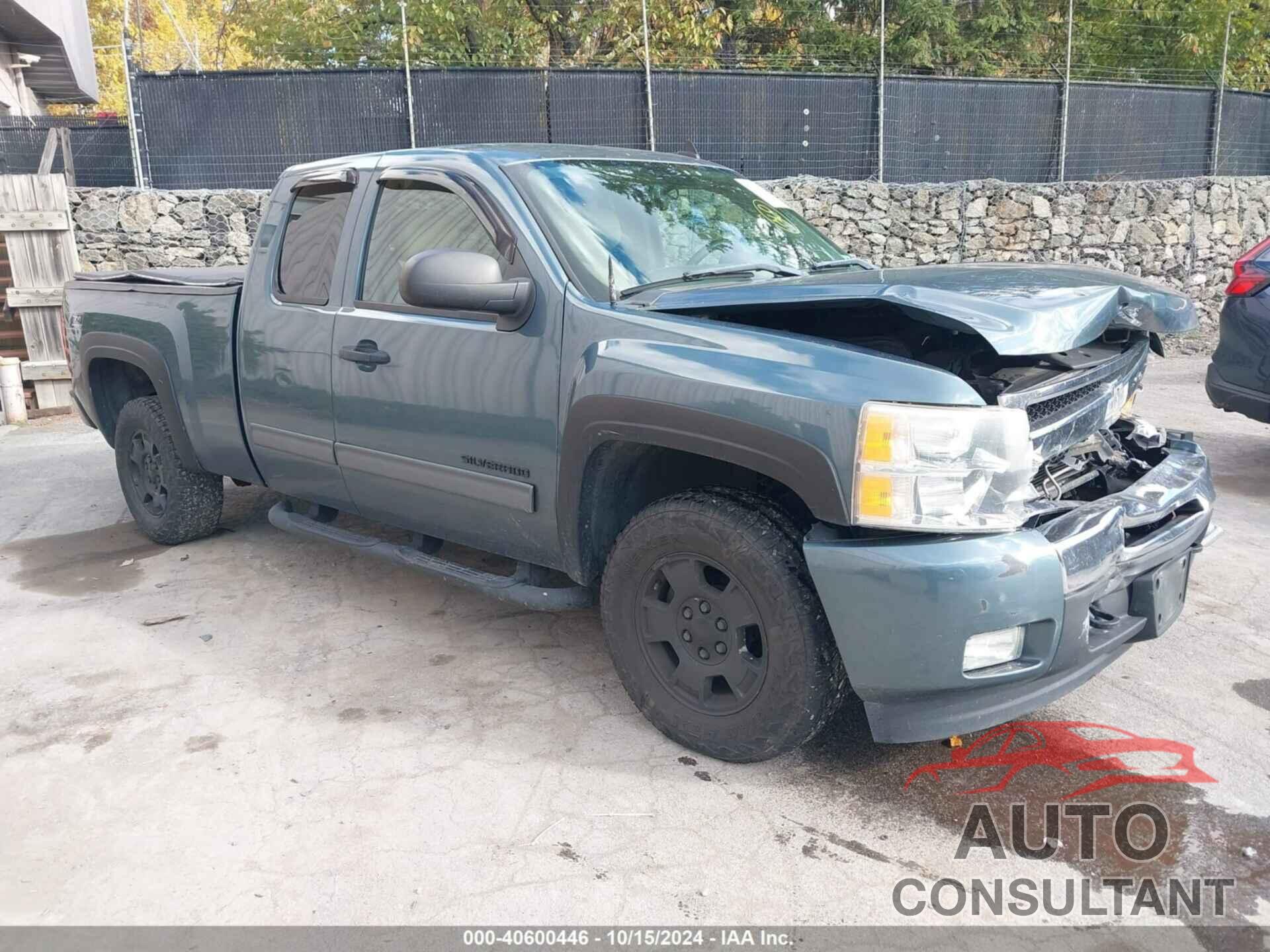 CHEVROLET SILVERADO 1500 2011 - 1GCRKSE31BZ456099