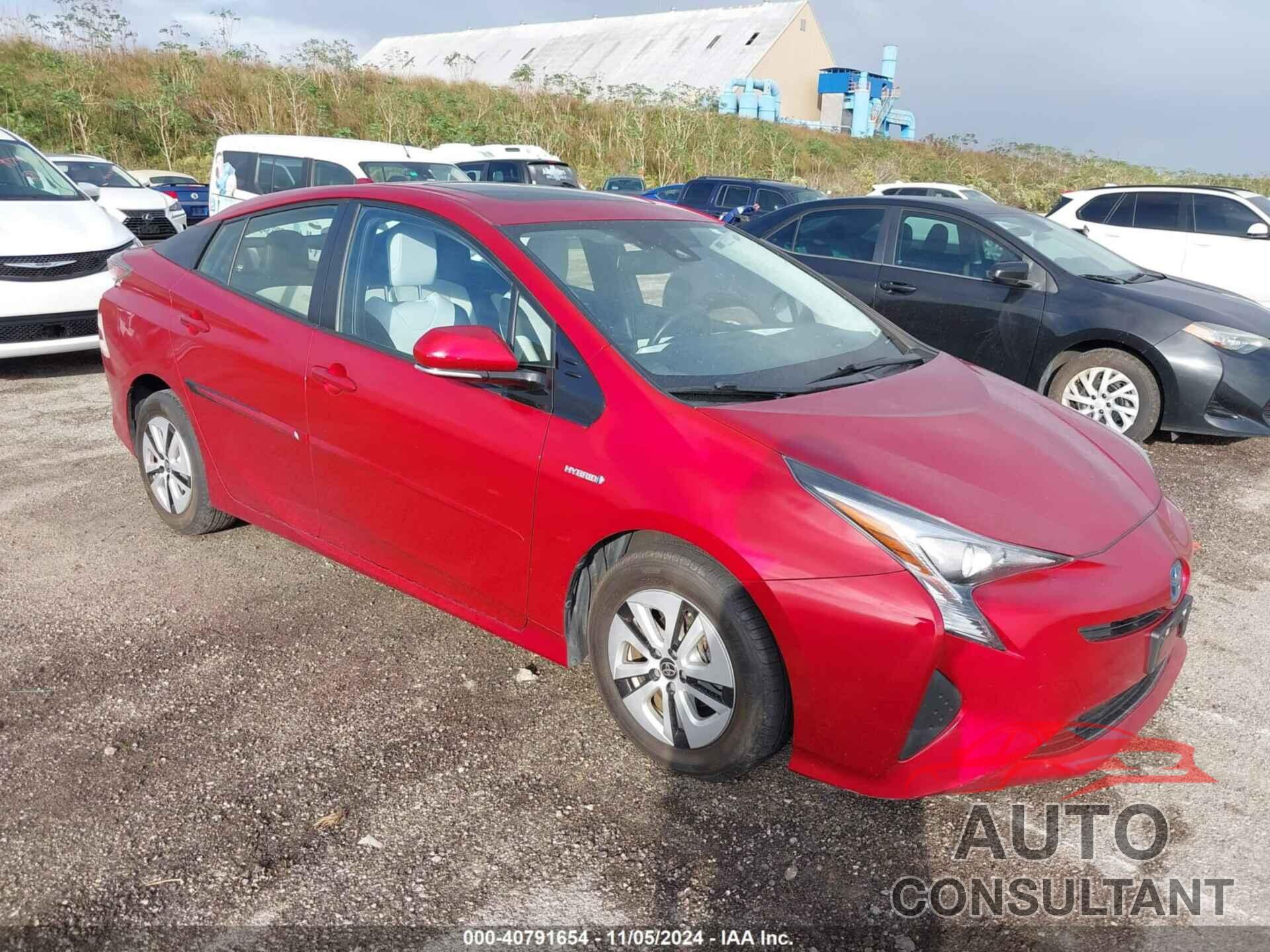 TOYOTA PRIUS 2016 - JTDKARFU9G3525328