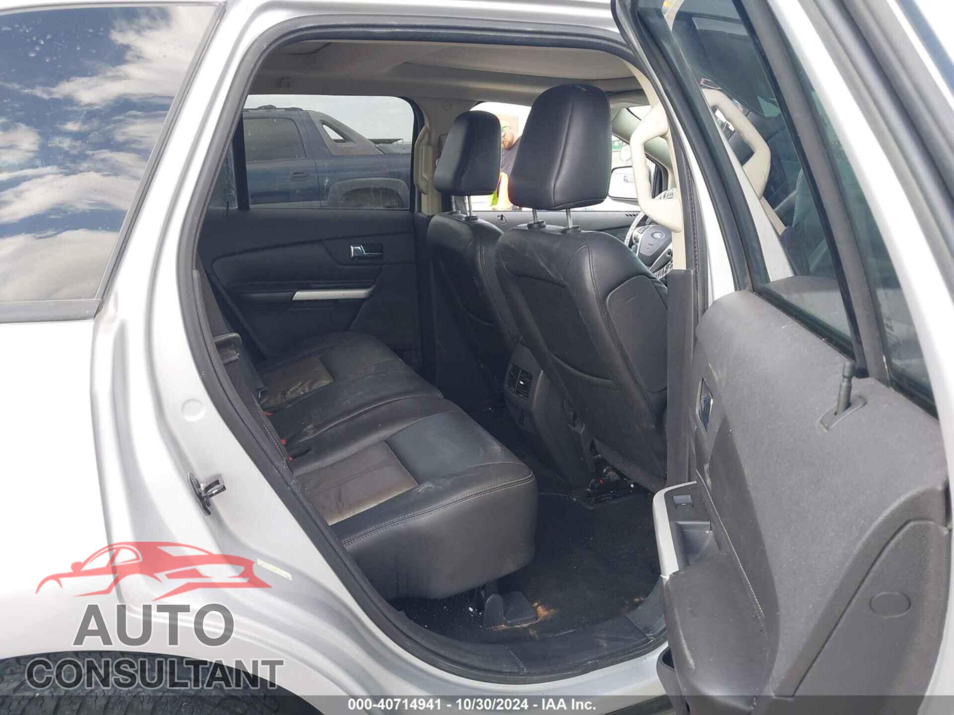 FORD EDGE 2011 - 2FMDK3AK2BBA11446