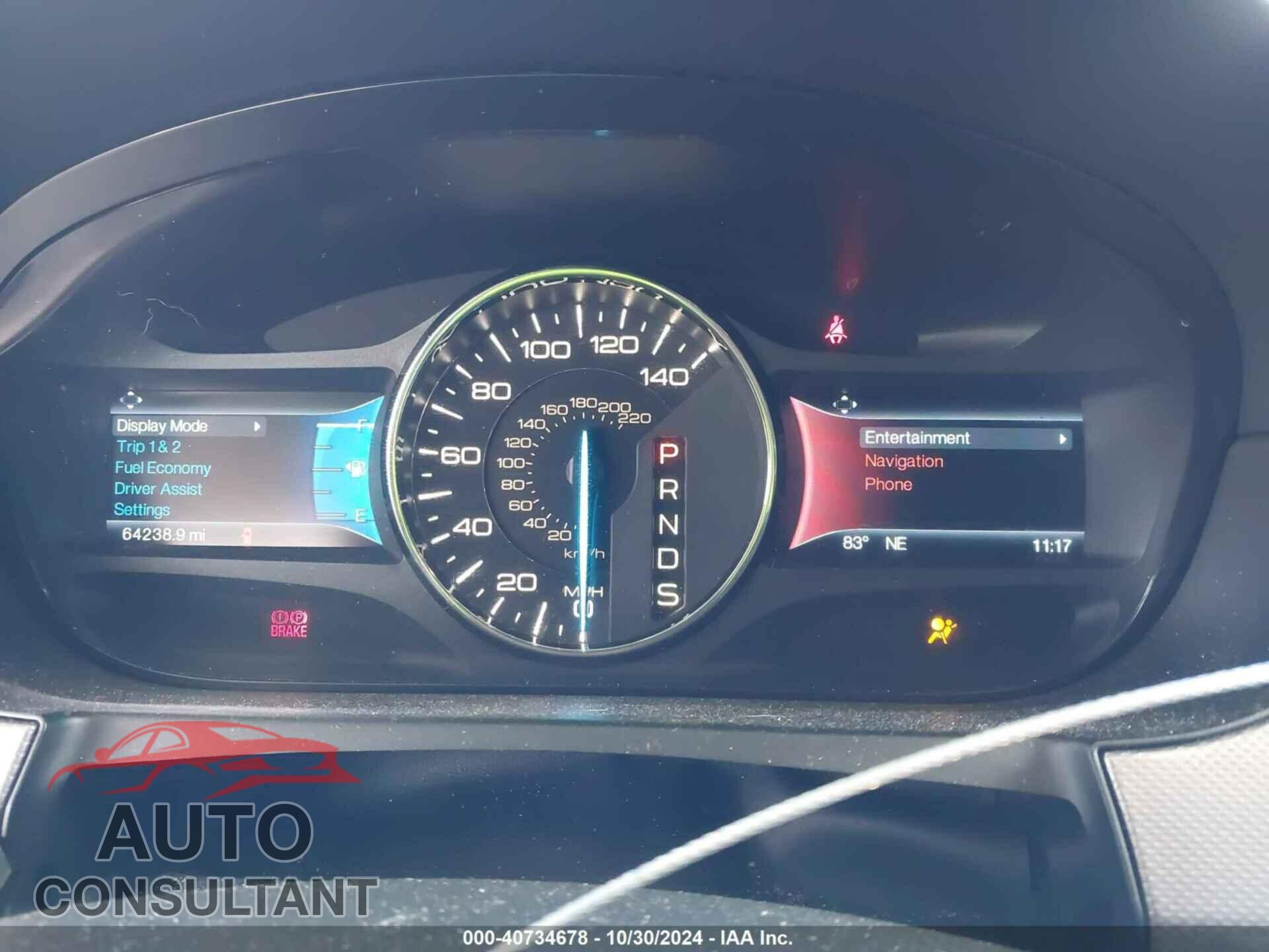 FORD EDGE 2014 - 2FMDK4JCXEBB20790