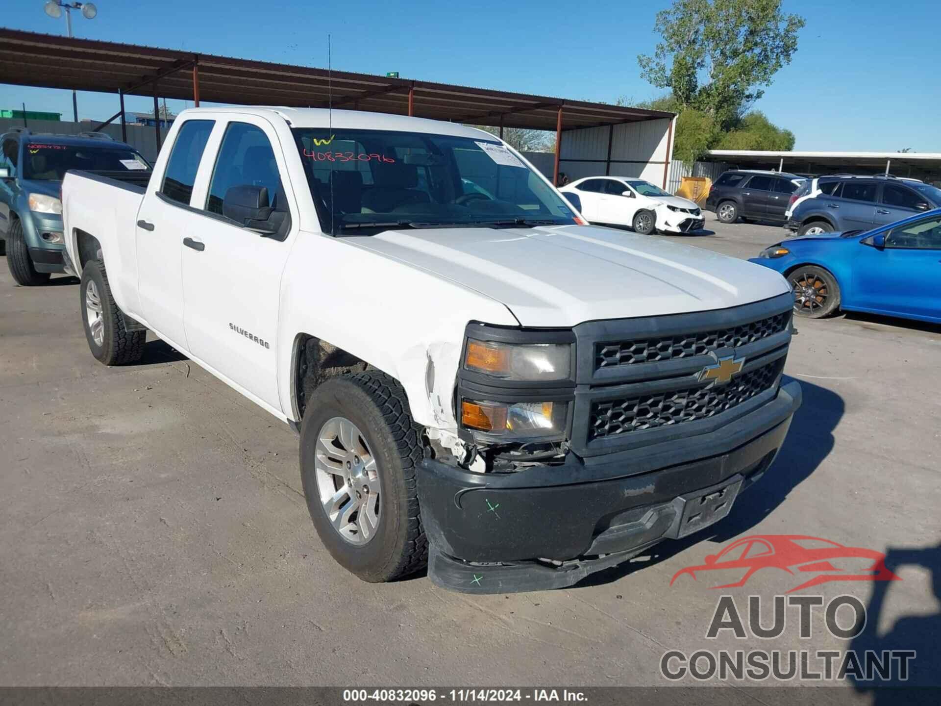 CHEVROLET SILVERADO 1500 2014 - 1GCRCPECXEZ352094