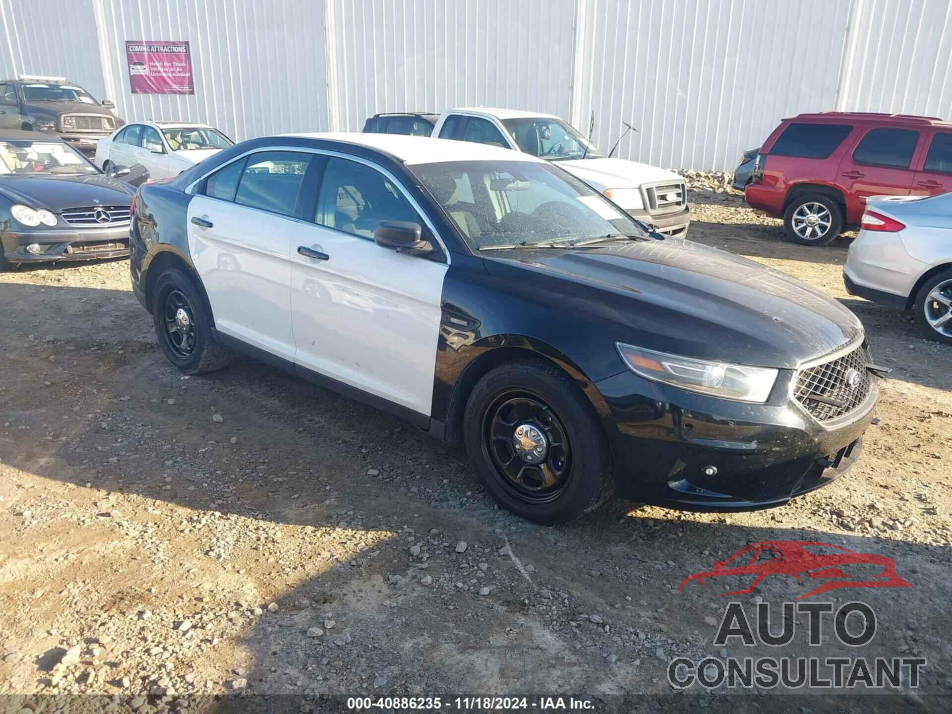 FORD POLICE INTERCEPTOR 2014 - 1FAHP2MKXEG185863