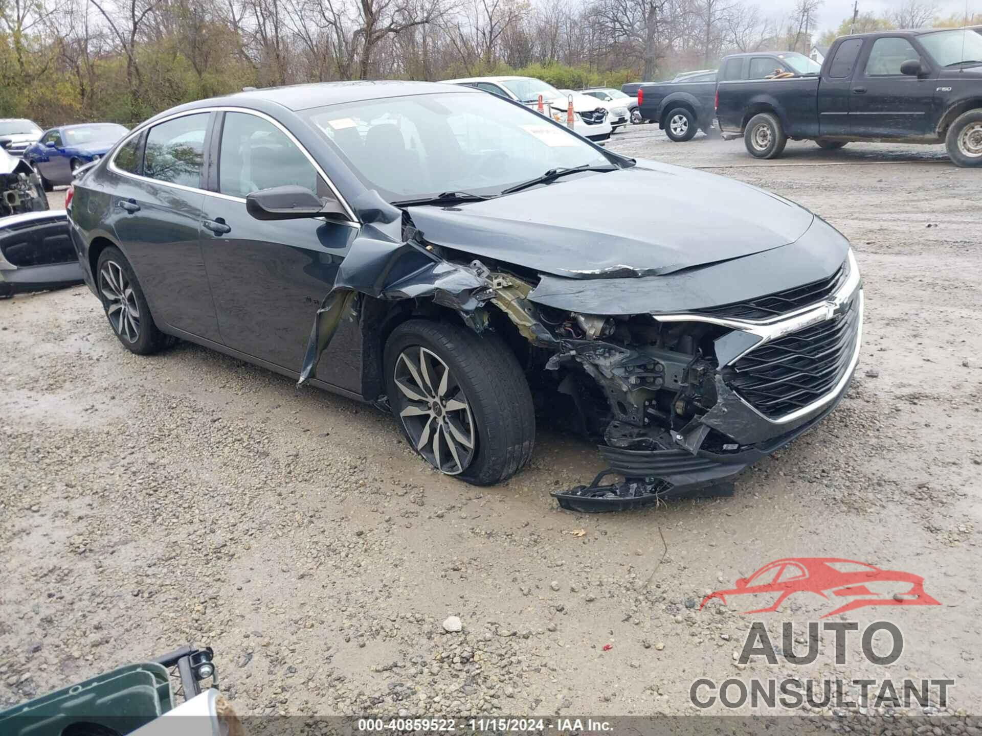 CHEVROLET MALIBU 2020 - 1G1ZG5ST7LF099790
