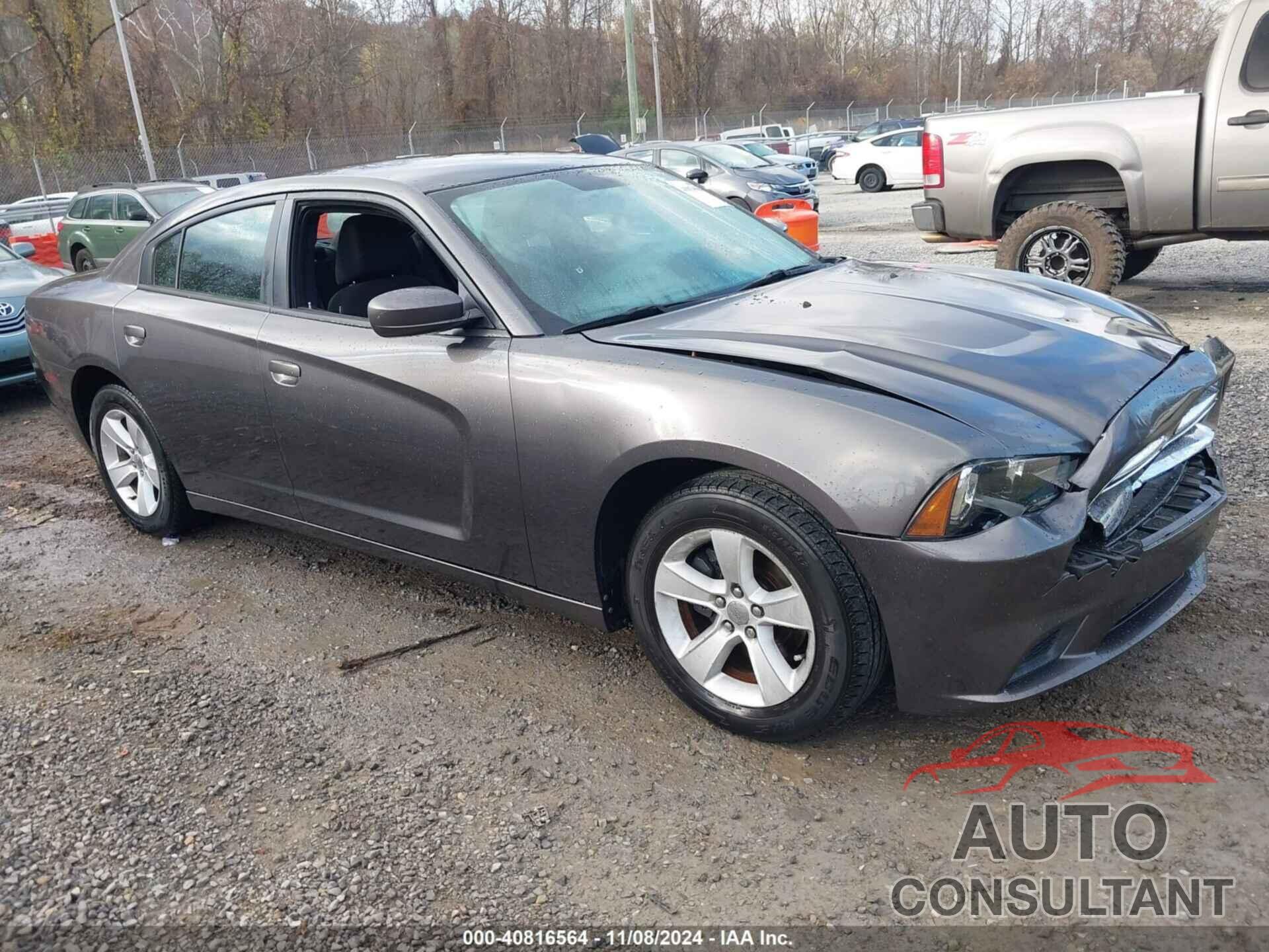DODGE CHARGER 2013 - 2C3CDXBG8DH542263