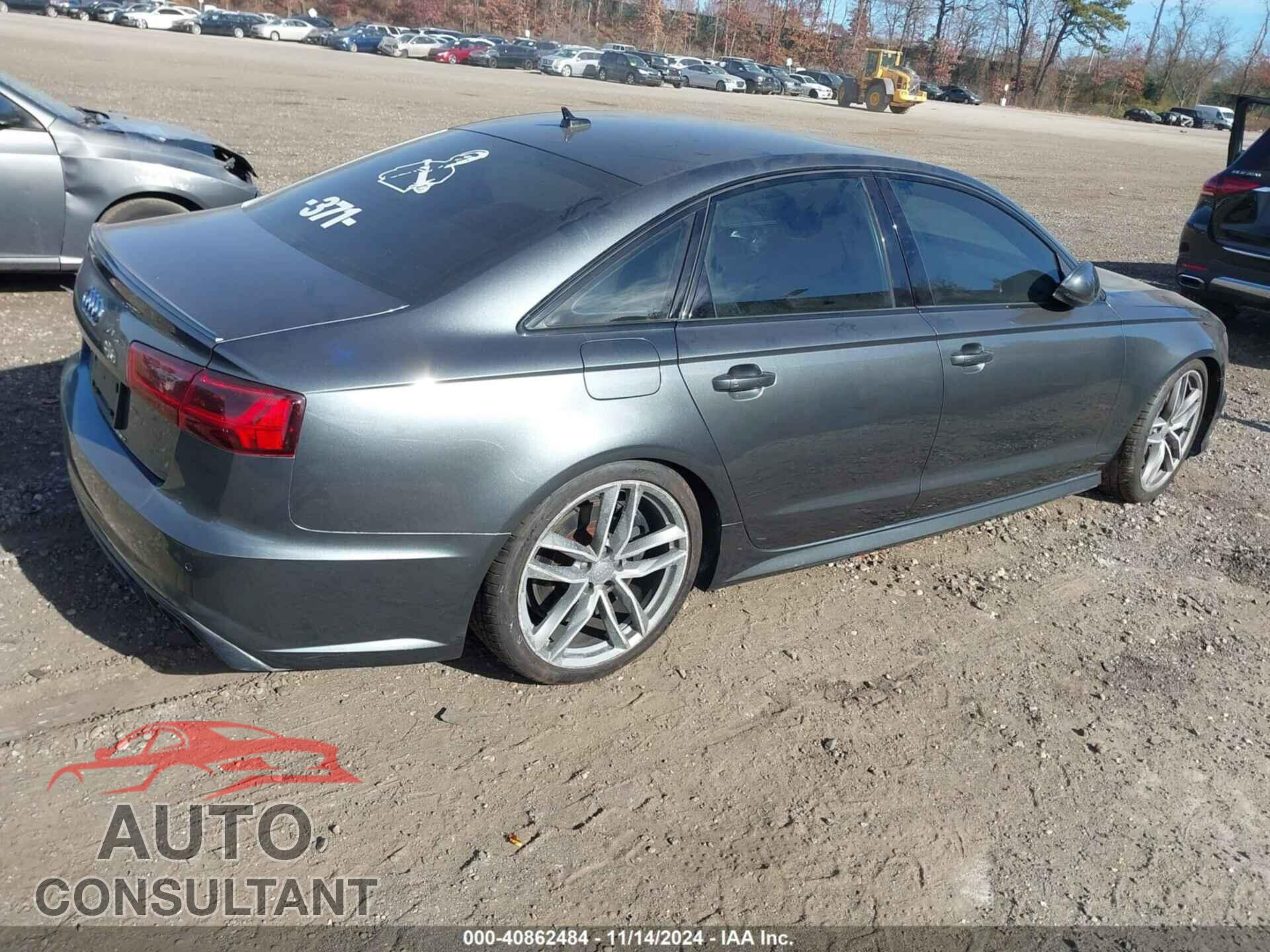 AUDI S6 2017 - WAUFFAFC5HN007795