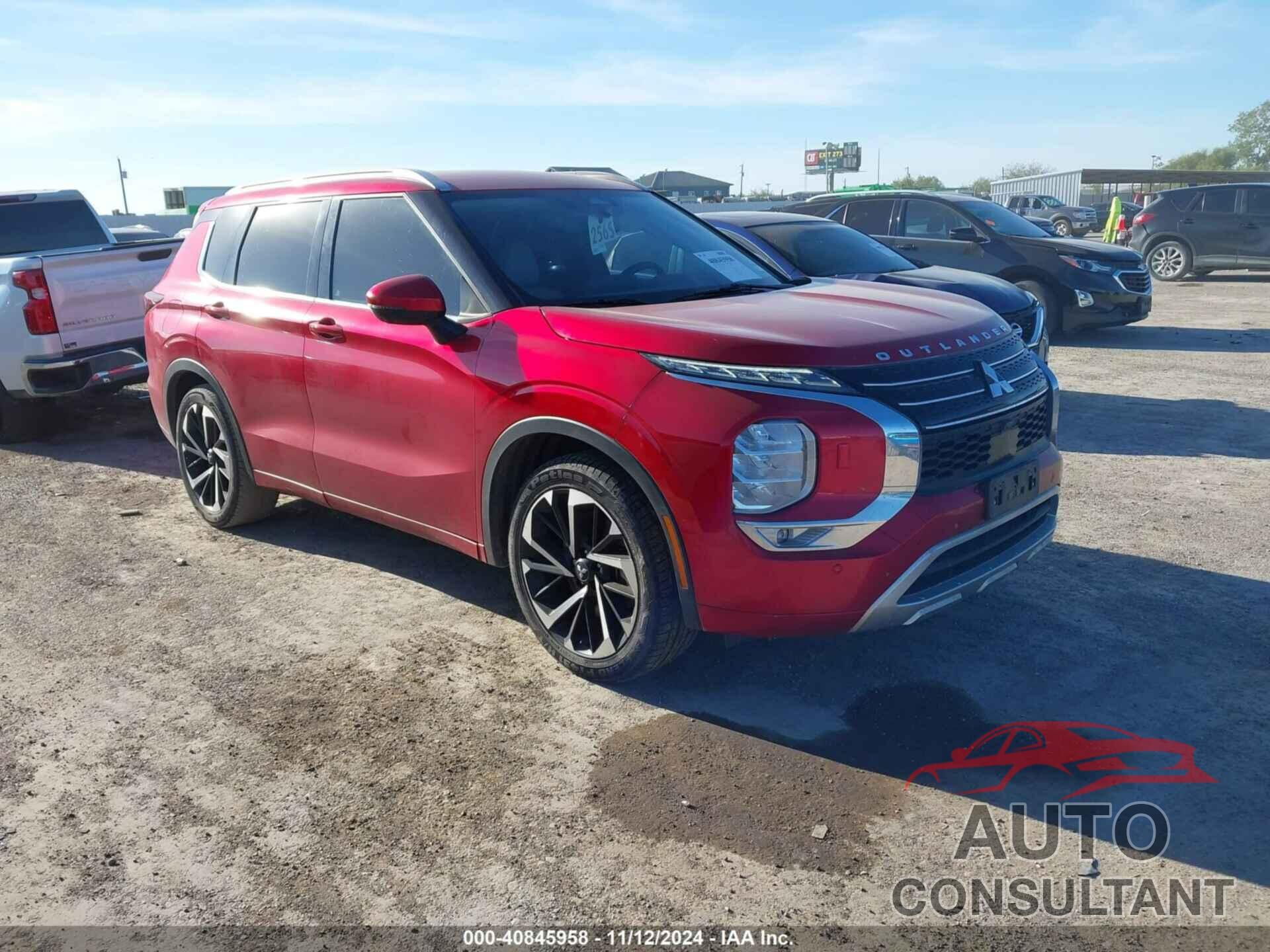 MITSUBISHI OUTLANDER 2022 - JA4J4VA89NZ080597