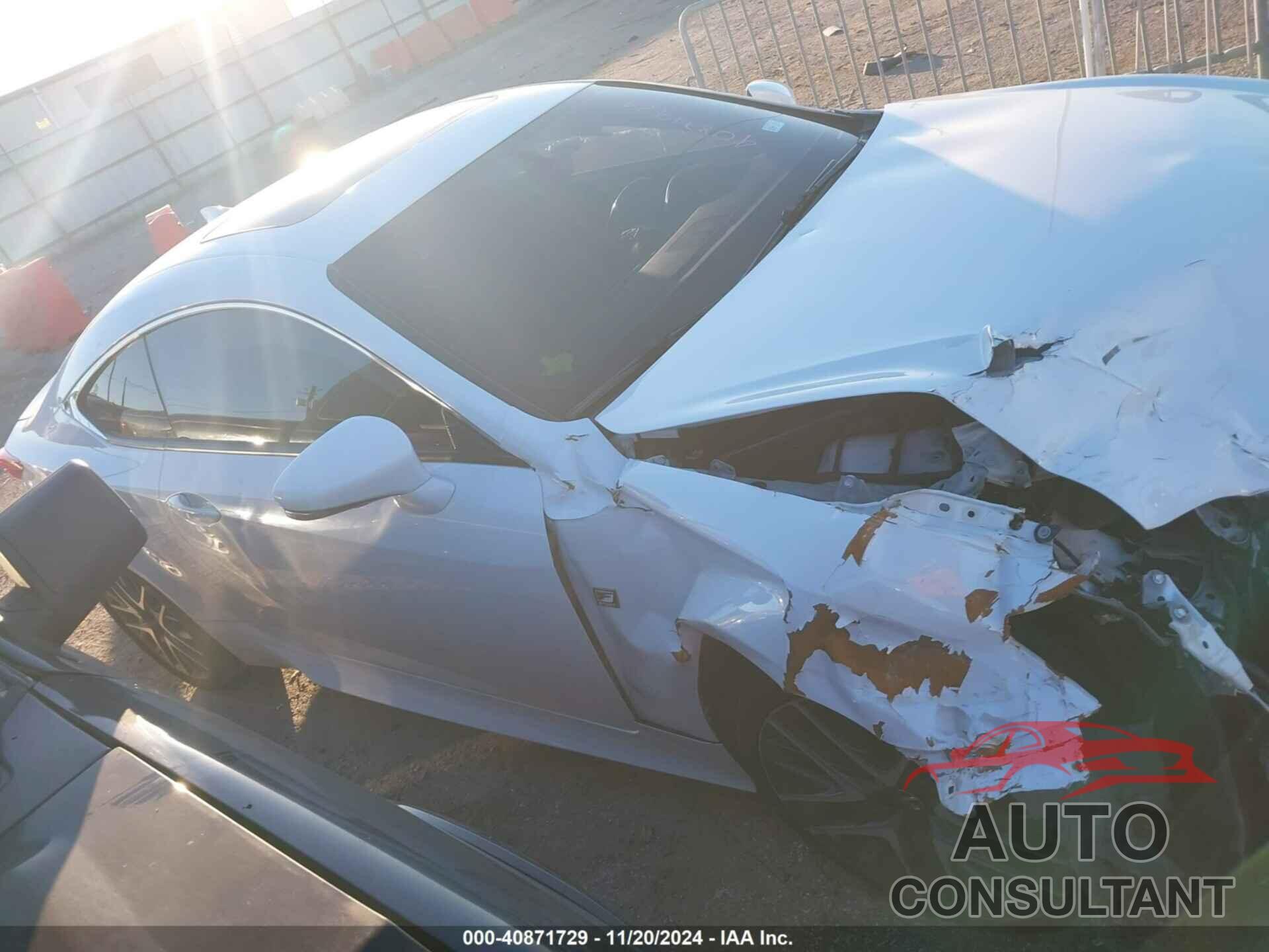 LEXUS RC 350 2017 - JTHHE5BC5H5016572