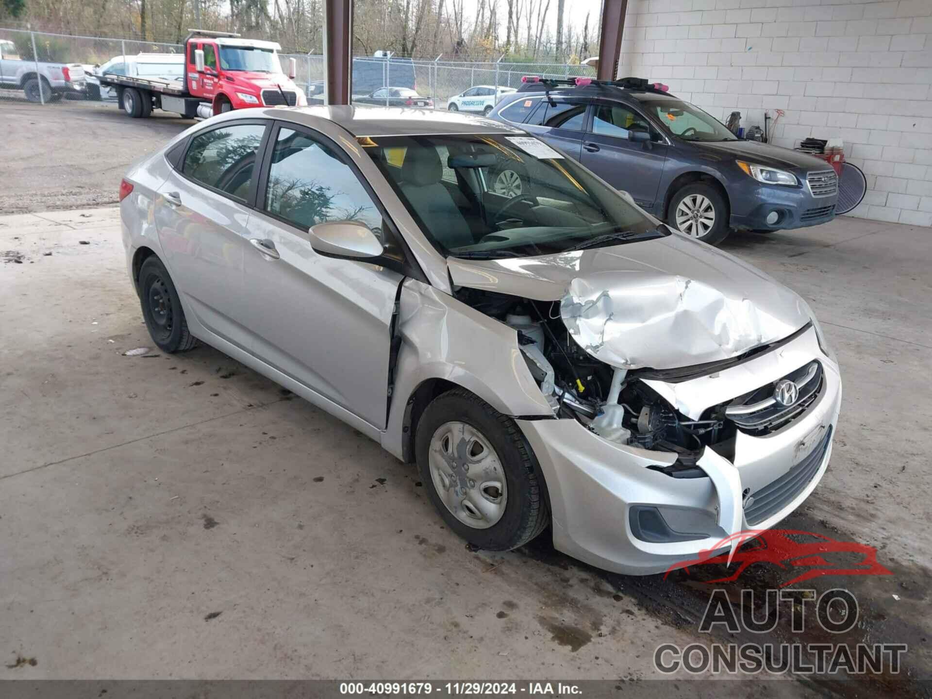 HYUNDAI ACCENT 2015 - KMHCT4AEXFU930989