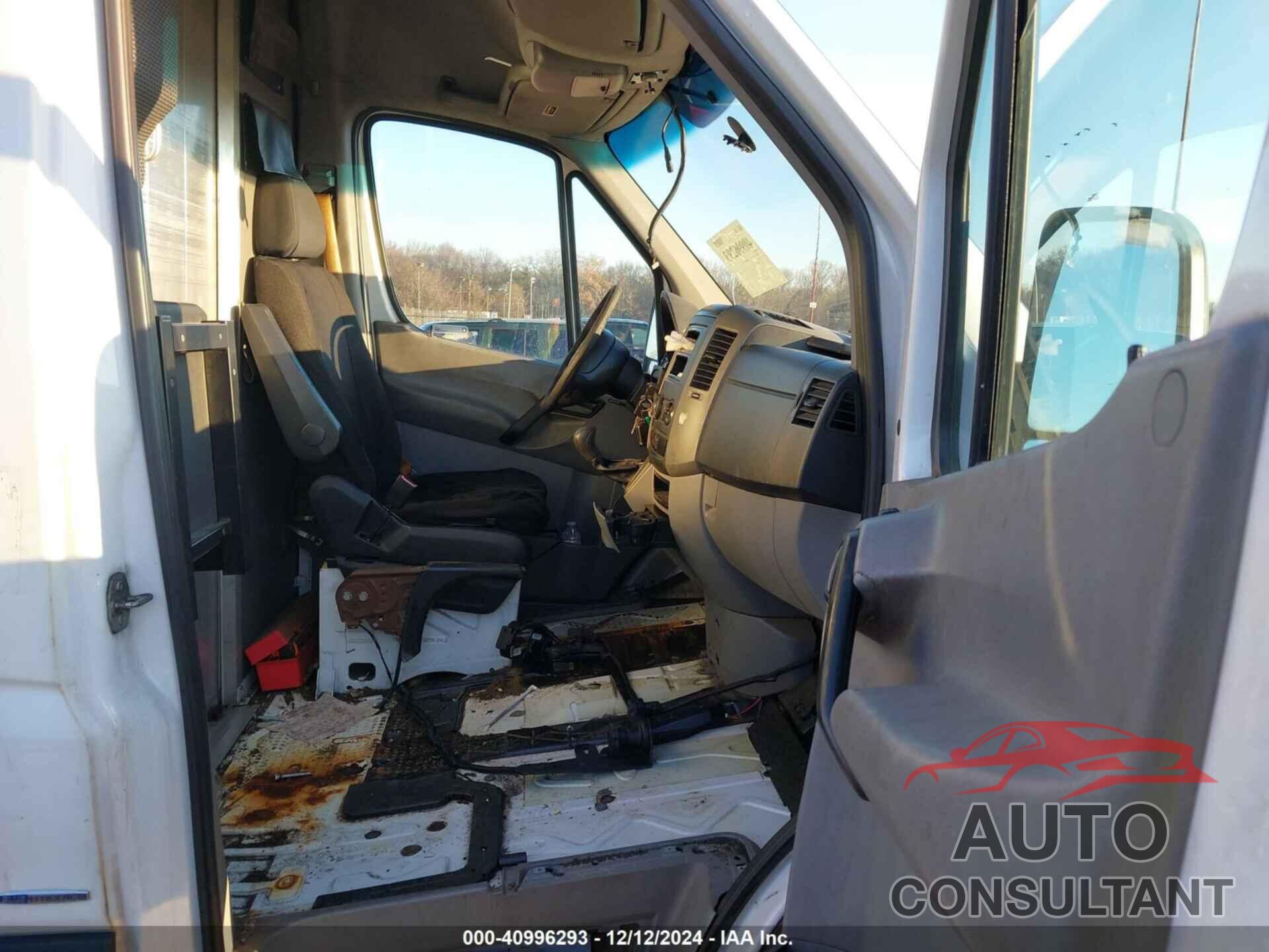 MERCEDES-BENZ SPRINTER 2500 2012 - WD3PE8CBXC5715221