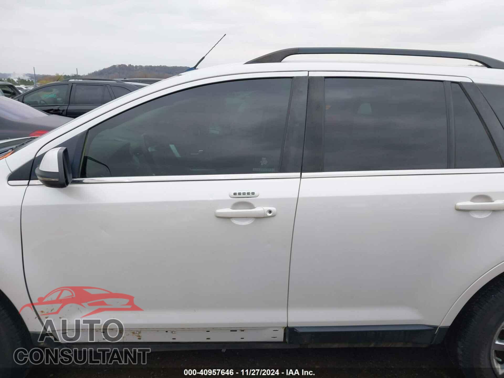 FORD EDGE 2012 - 2FMDK3KCXCBA40976
