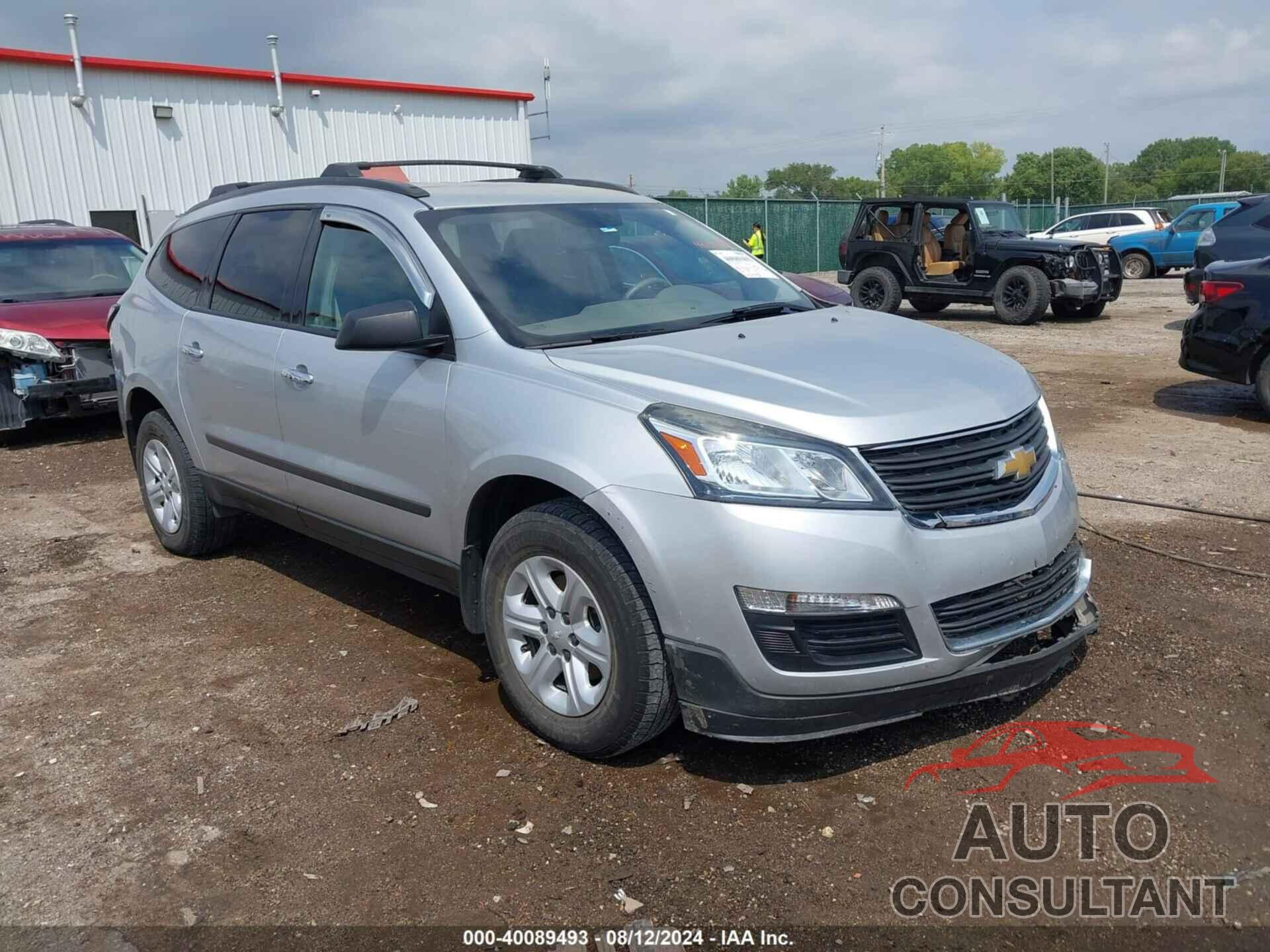 CHEVROLET TRAVERSE 2017 - 1GNKRFKDXHJ306590