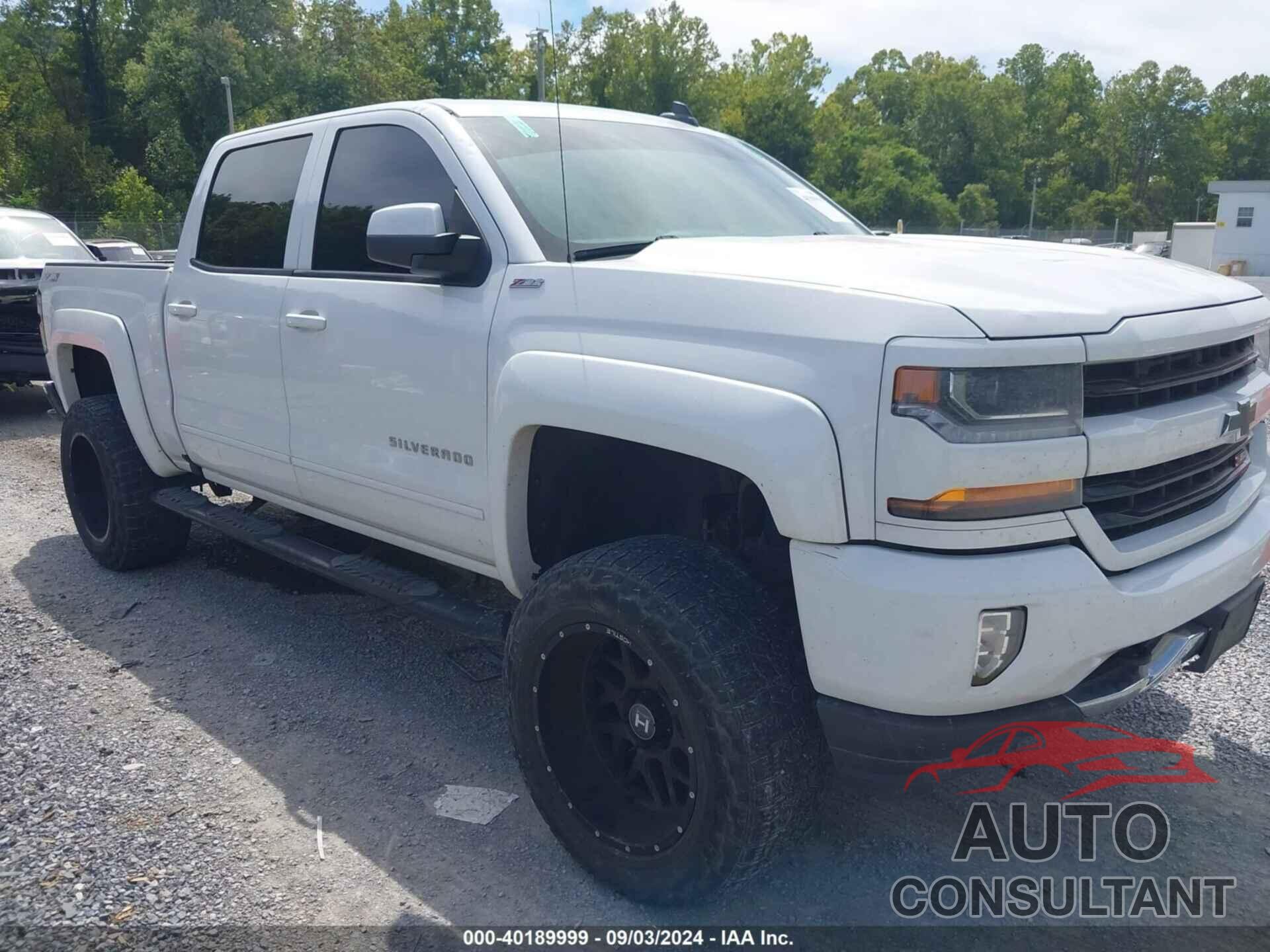 CHEVROLET SILVERADO 1500 2016 - 3GCUKREC6GG233762