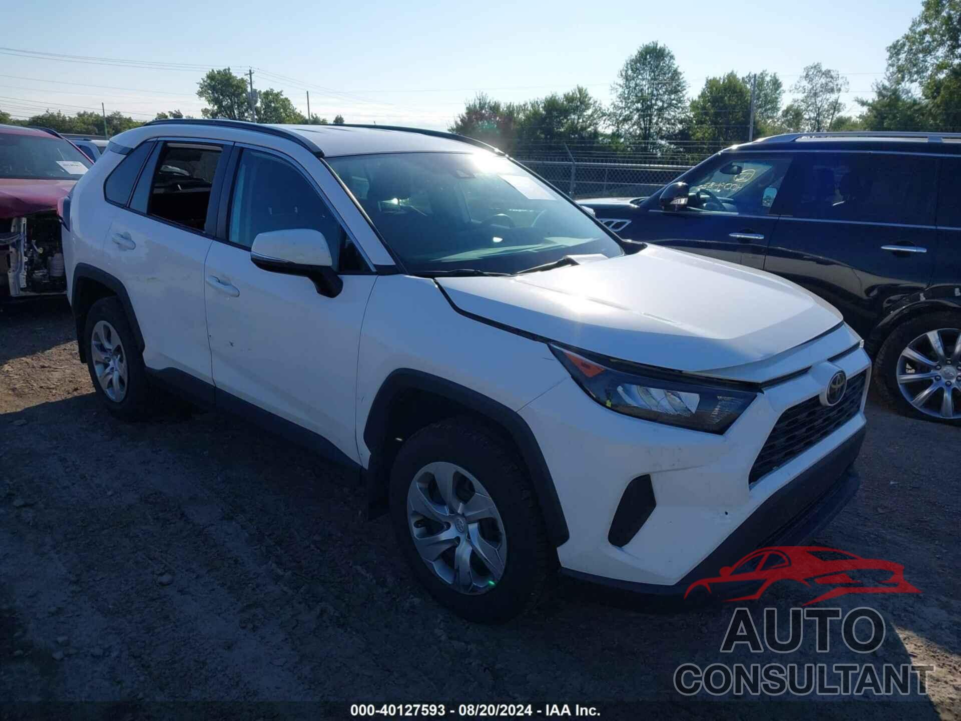 TOYOTA RAV4 2021 - 2T3G1RFV9MC224552