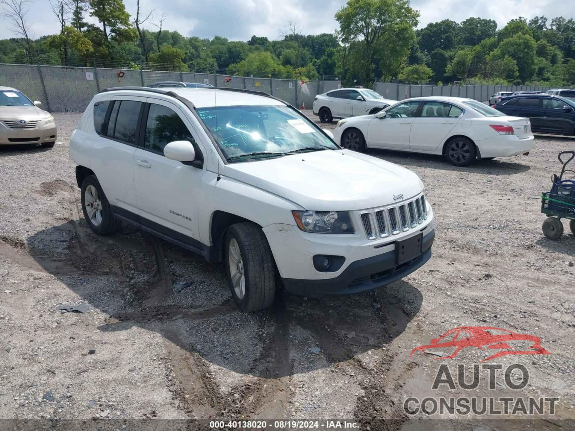 JEEP COMPASS 2016 - 1C4NJDEB9GD776215