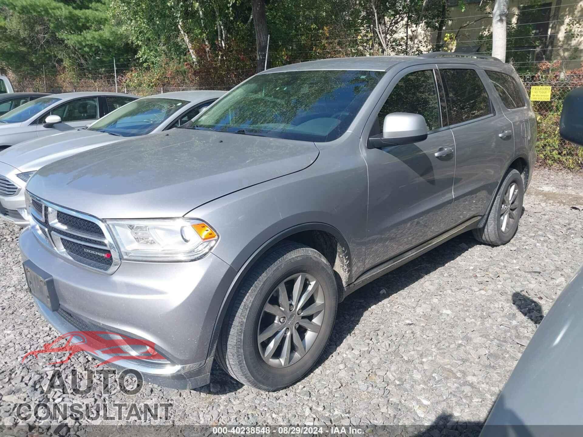 DODGE DURANGO 2018 - 1C4RDJAG7JC439287