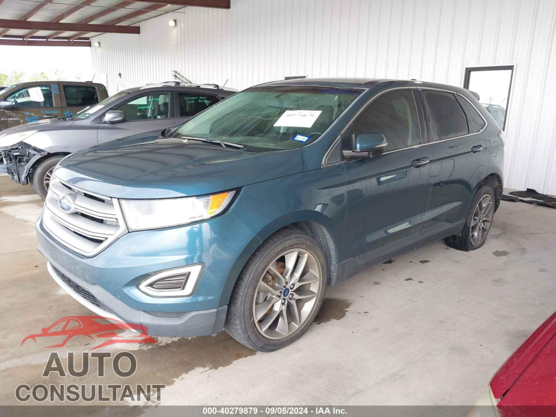 FORD EDGE 2016 - 2FMPK3K92GBB76588