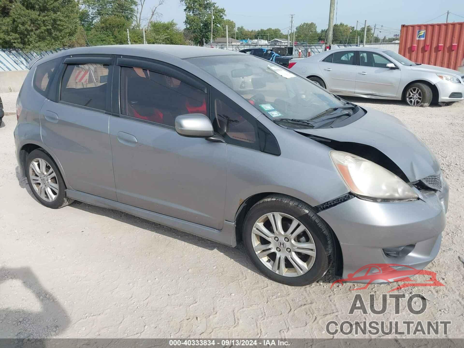 HONDA FIT 2010 - JHMGE8H46AC007054