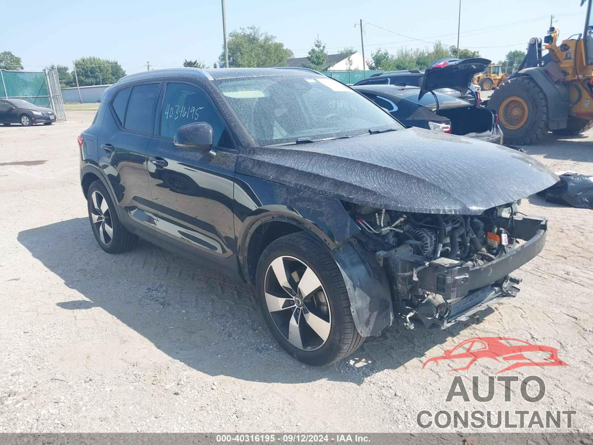 VOLVO XC40 2019 - YV4162XZ2K2014215