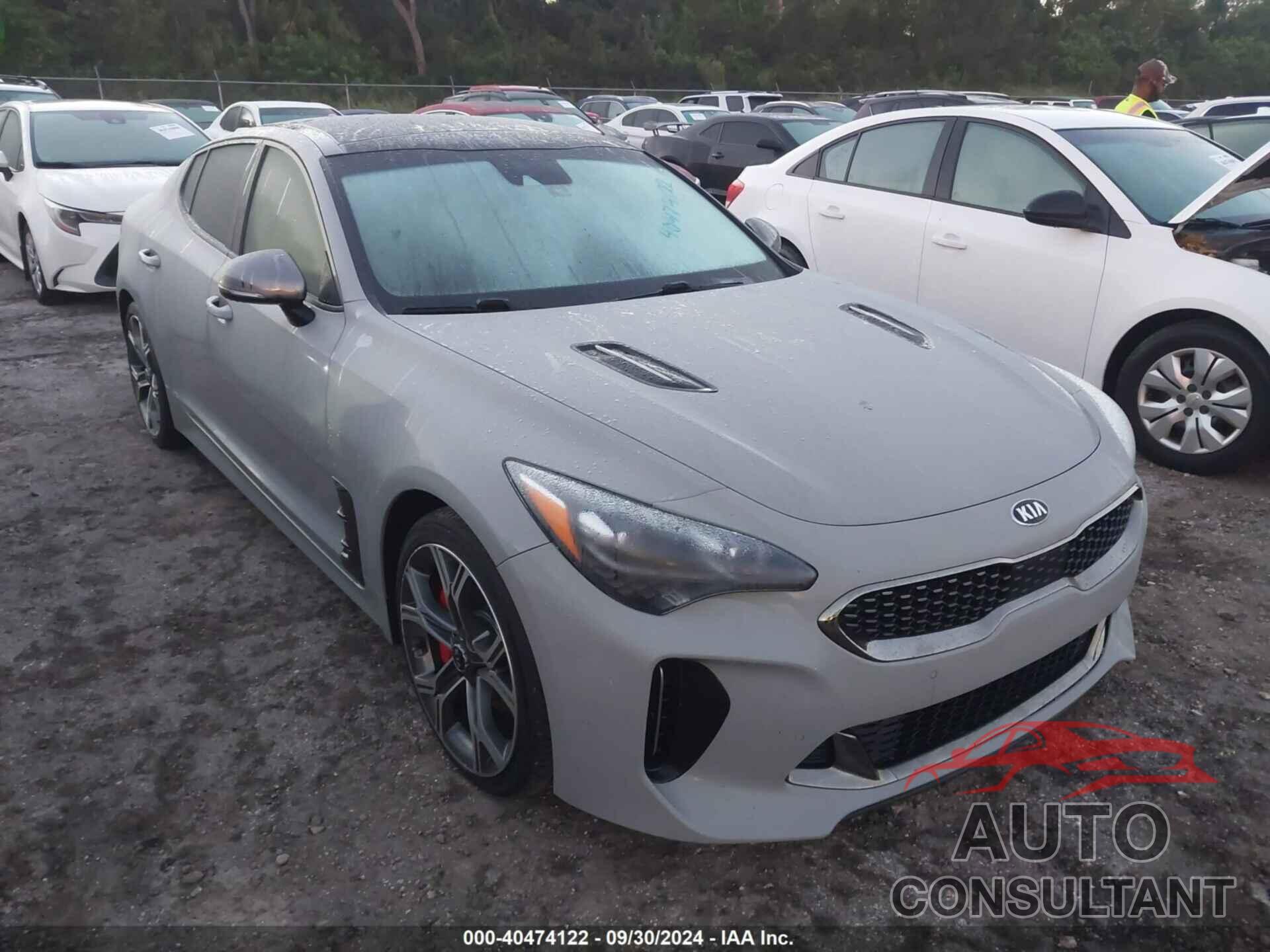 KIA STINGER 2019 - KNAE45LC3K6062695