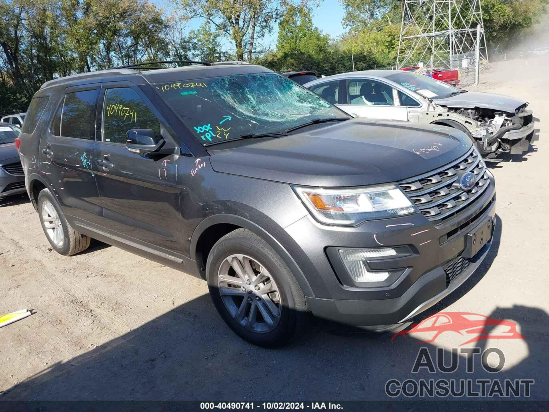 FORD EXPLORER 2016 - 1FM5K7D89GGC39701