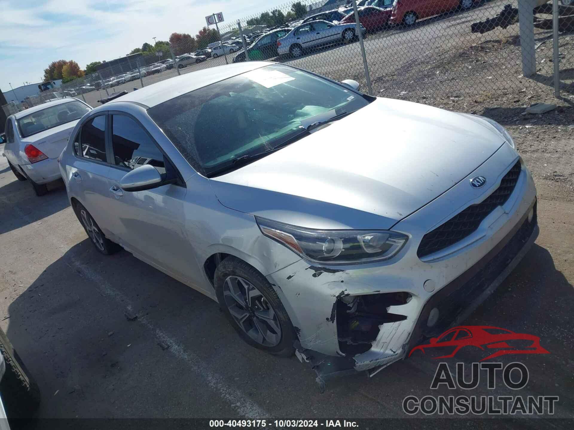 KIA FORTE 2020 - 3KPF24AD4LE142635