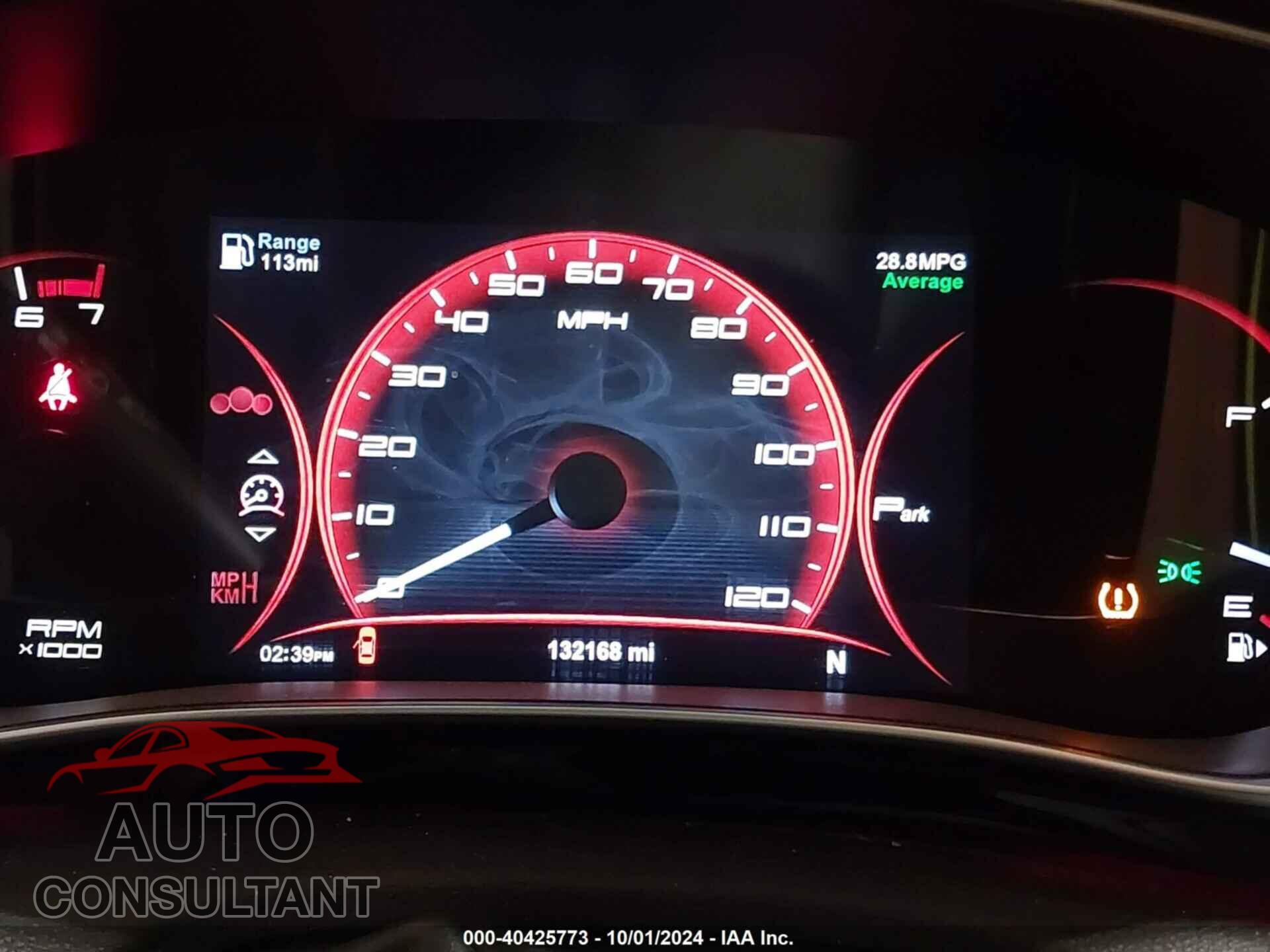 DODGE DART 2013 - 1C3CDFCA4DD261241