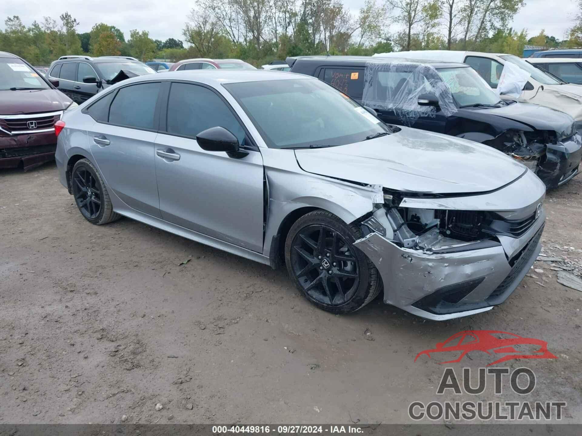 HONDA CIVIC 2024 - 2HGFE2F57RH550476