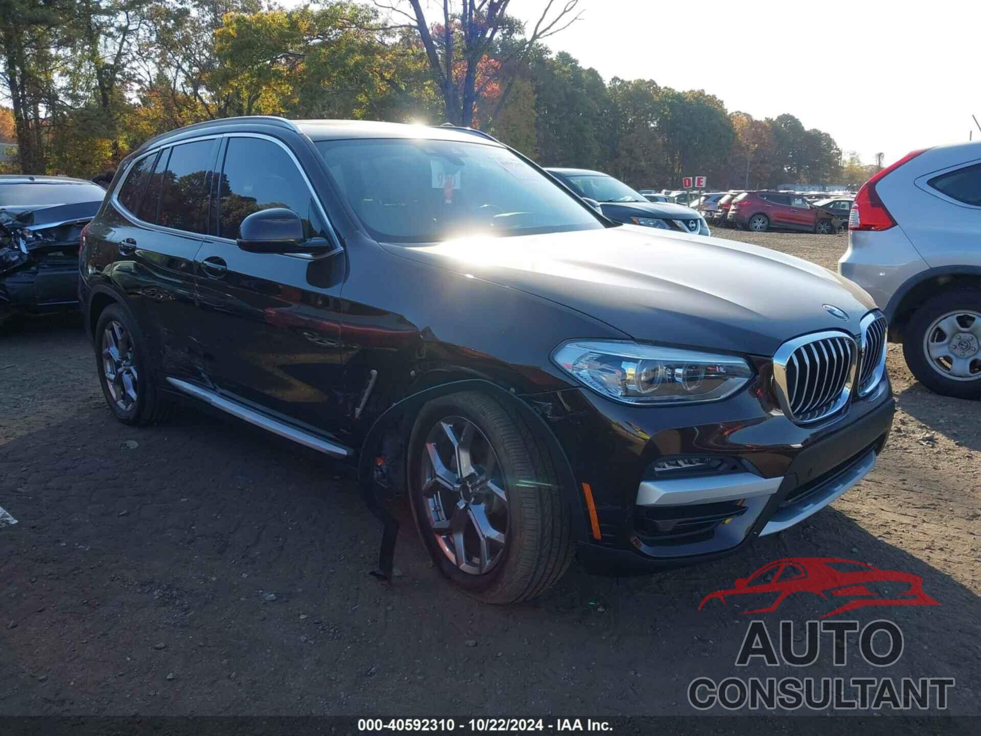 BMW X3 2020 - 5UXTY3C02L9C59061