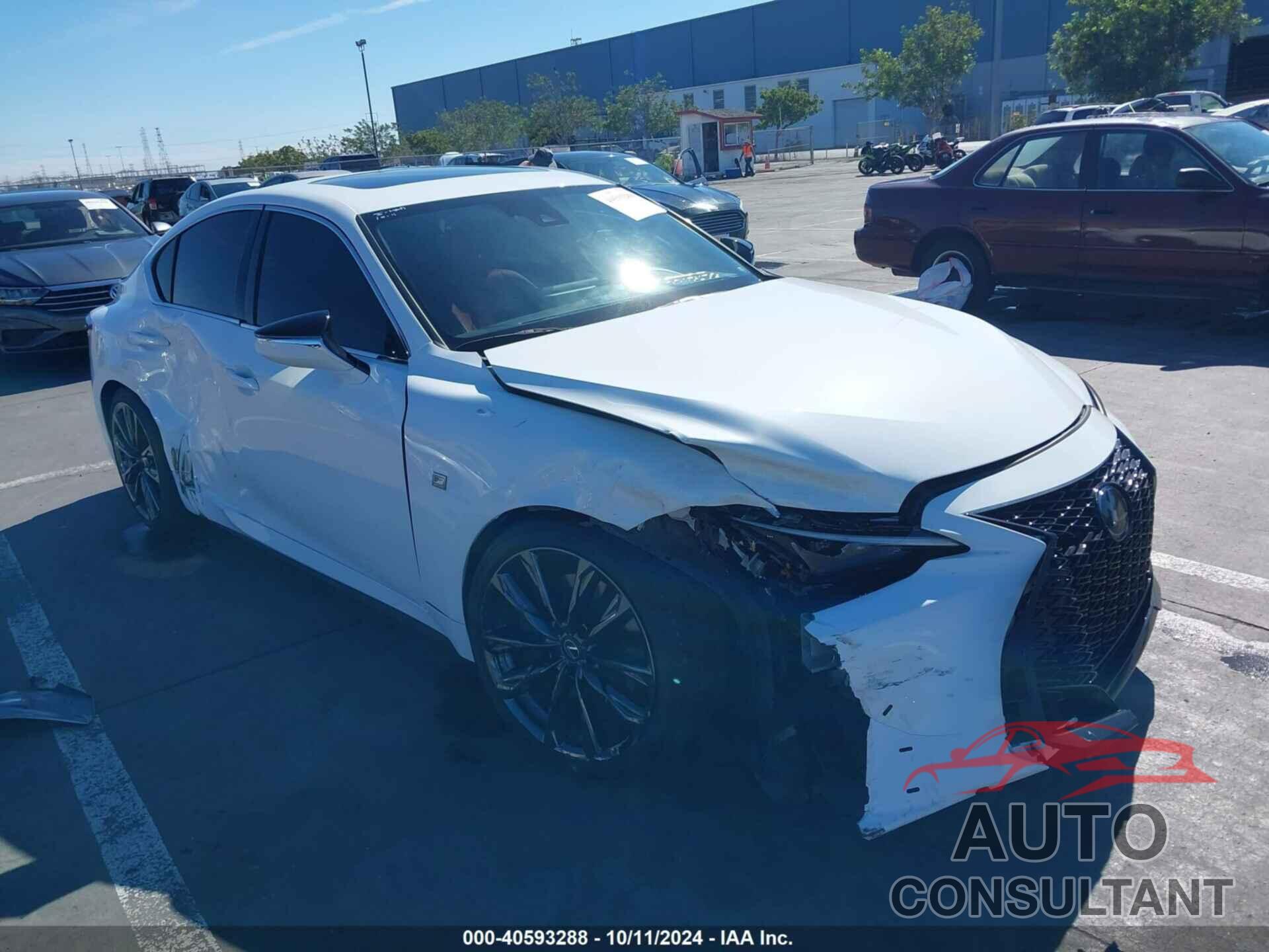 LEXUS IS 350 2023 - JTHGZ1B21P5062057