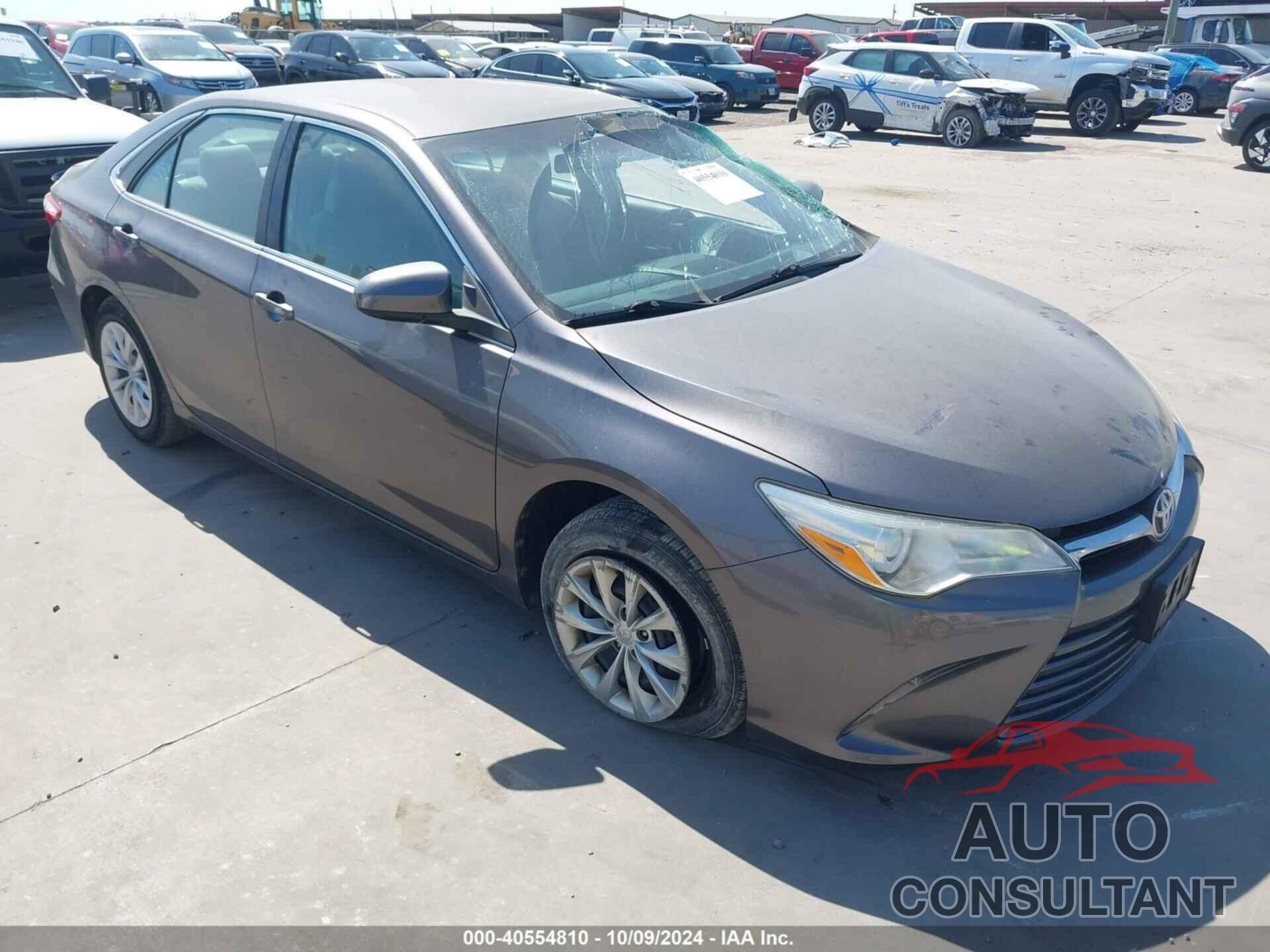 TOYOTA CAMRY 2017 - 4T1BF1FK4HU311646