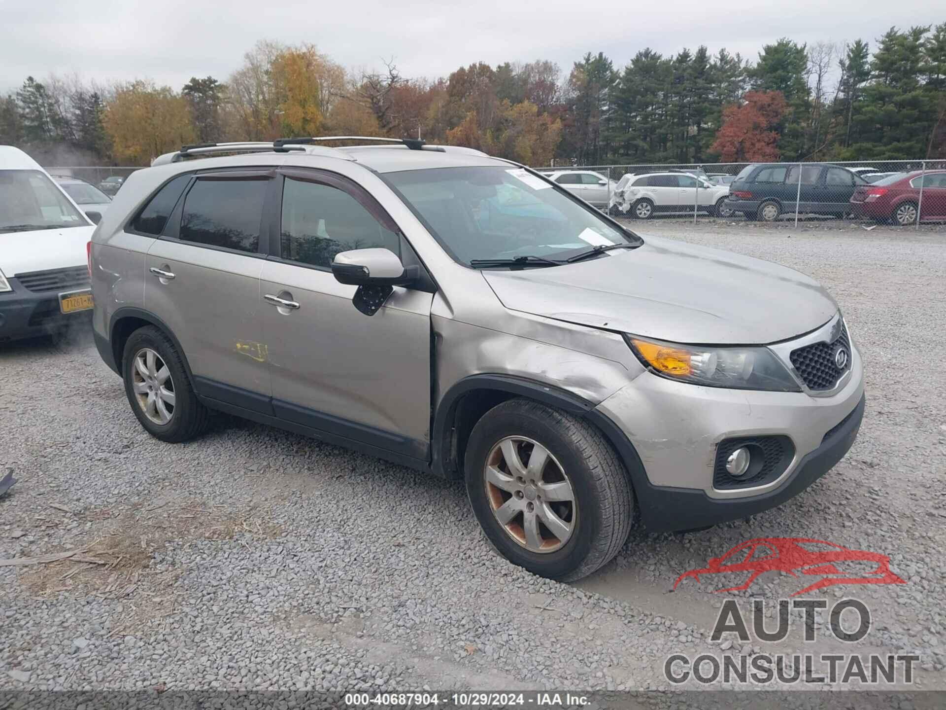 KIA SORENTO 2012 - 5XYKT3A61CG307244
