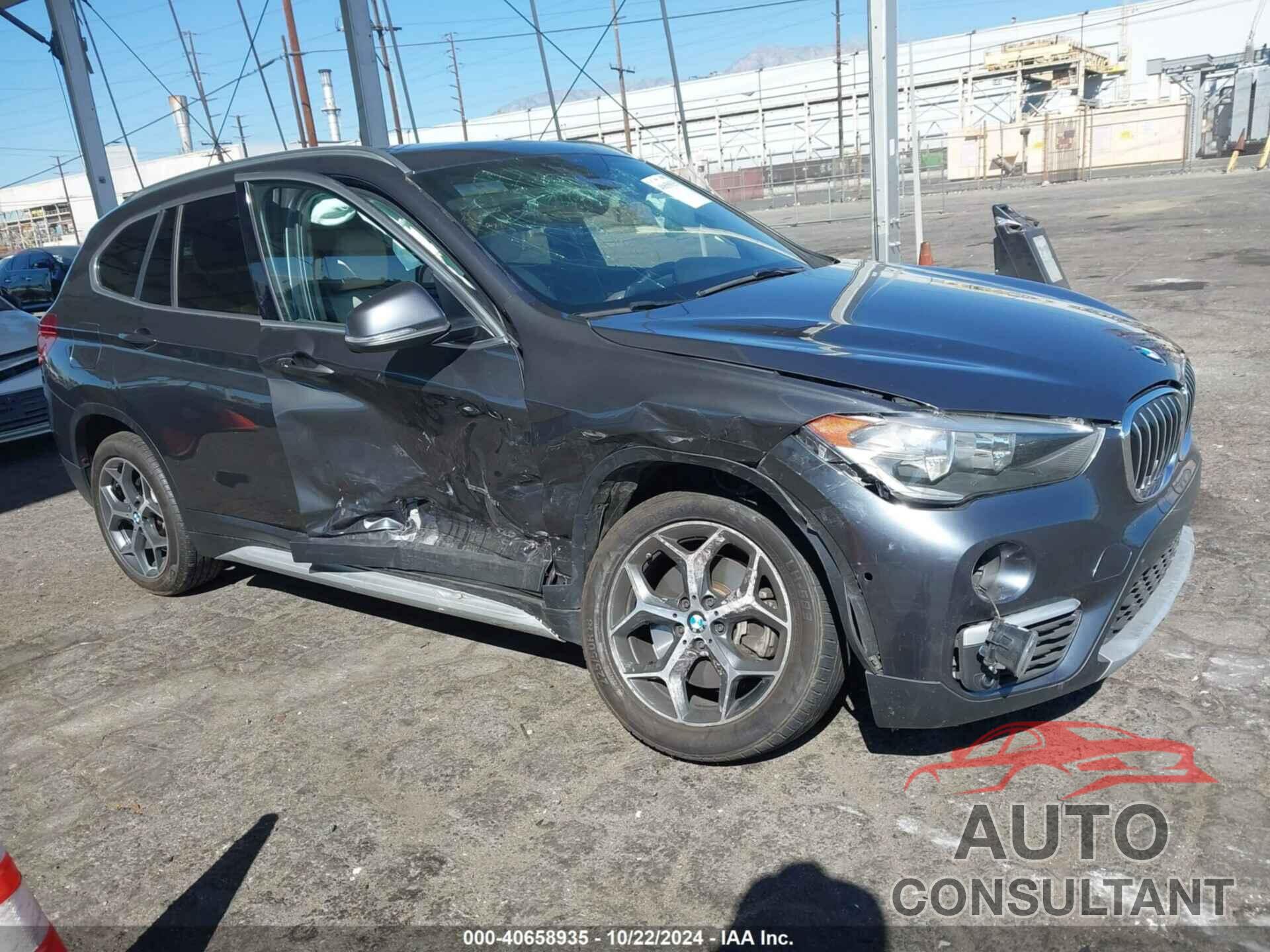 BMW X1 2018 - WBXHU7C32J5H40942