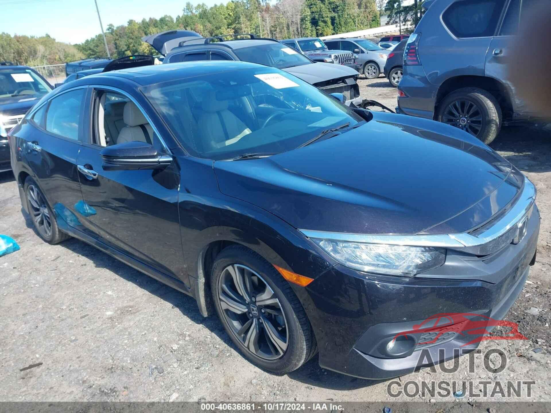 HONDA CIVIC 2016 - 19XFC1F96GE045572