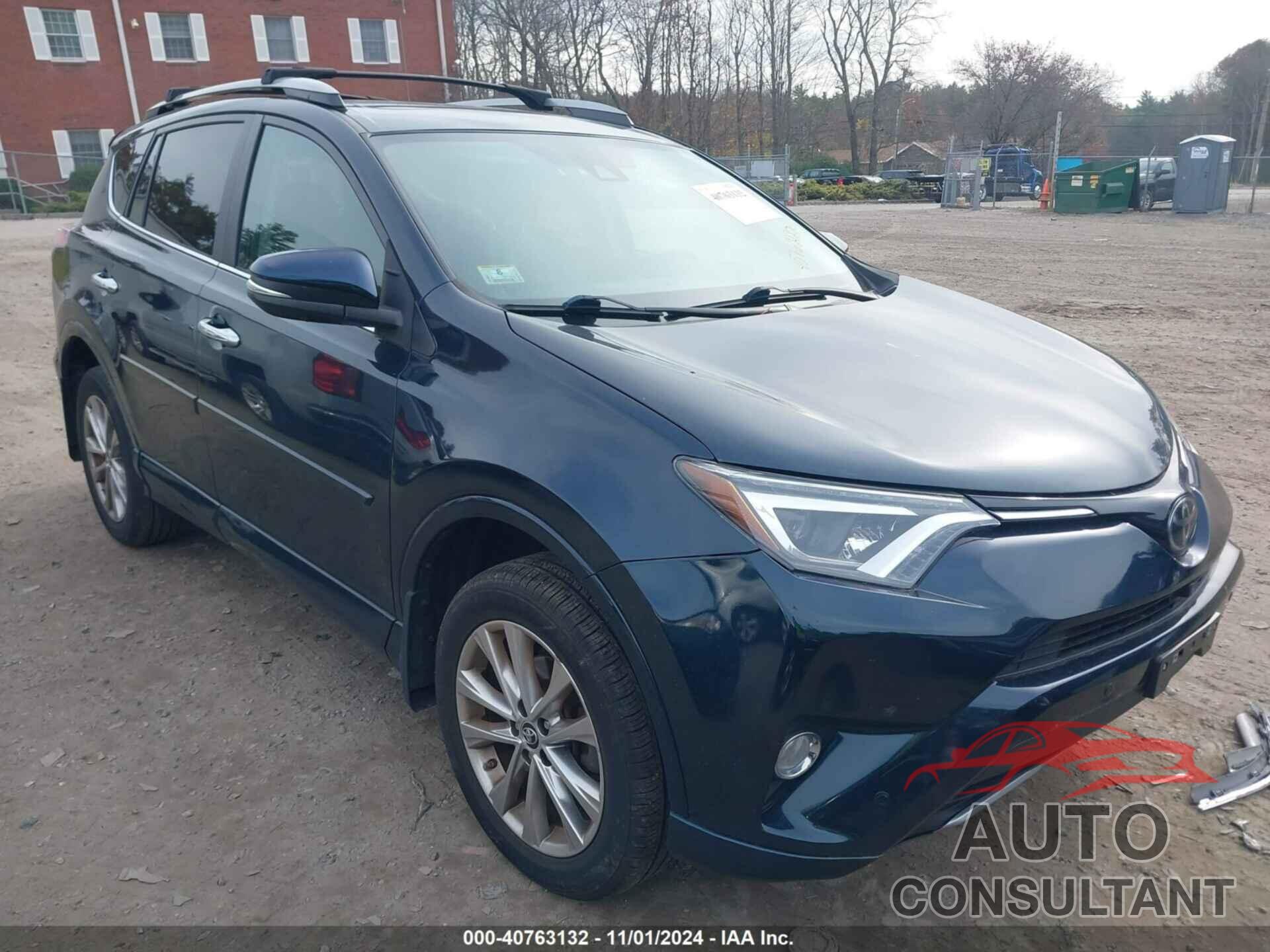 TOYOTA RAV4 2017 - 2T3DFREVXHW663558