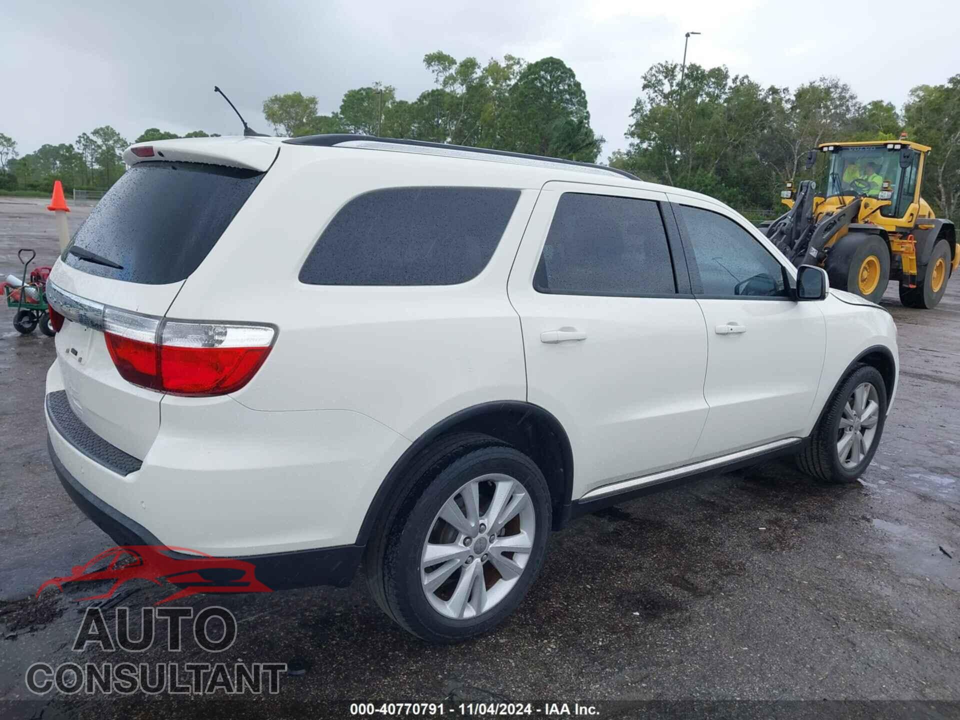 DODGE DURANGO 2012 - 1C4RDHDG1CC204729