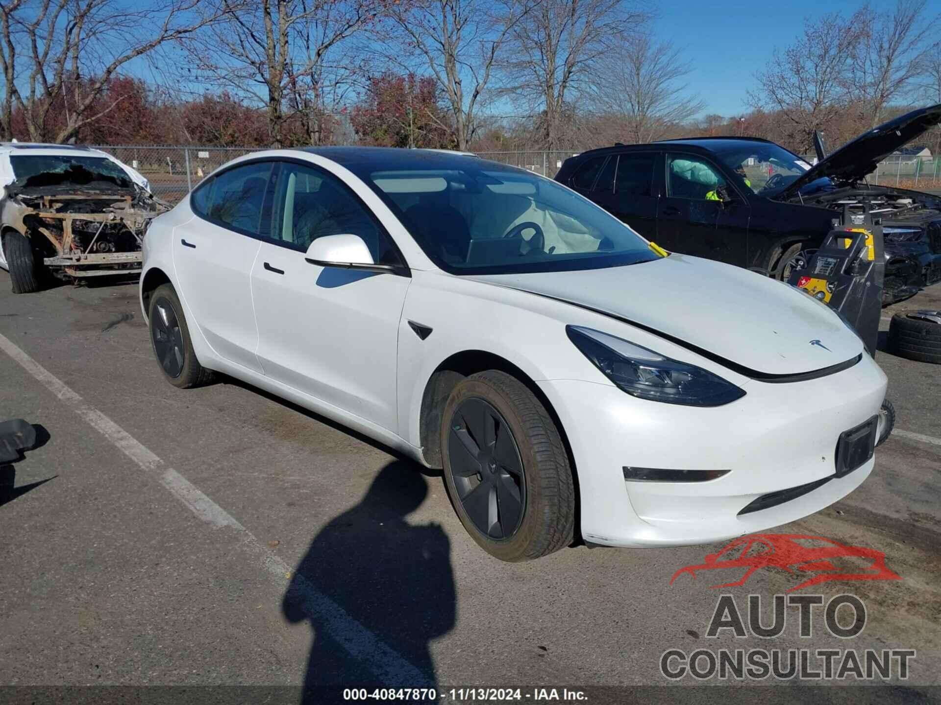 TESLA MODEL 3 2023 - 5YJ3E1EA6PF432139