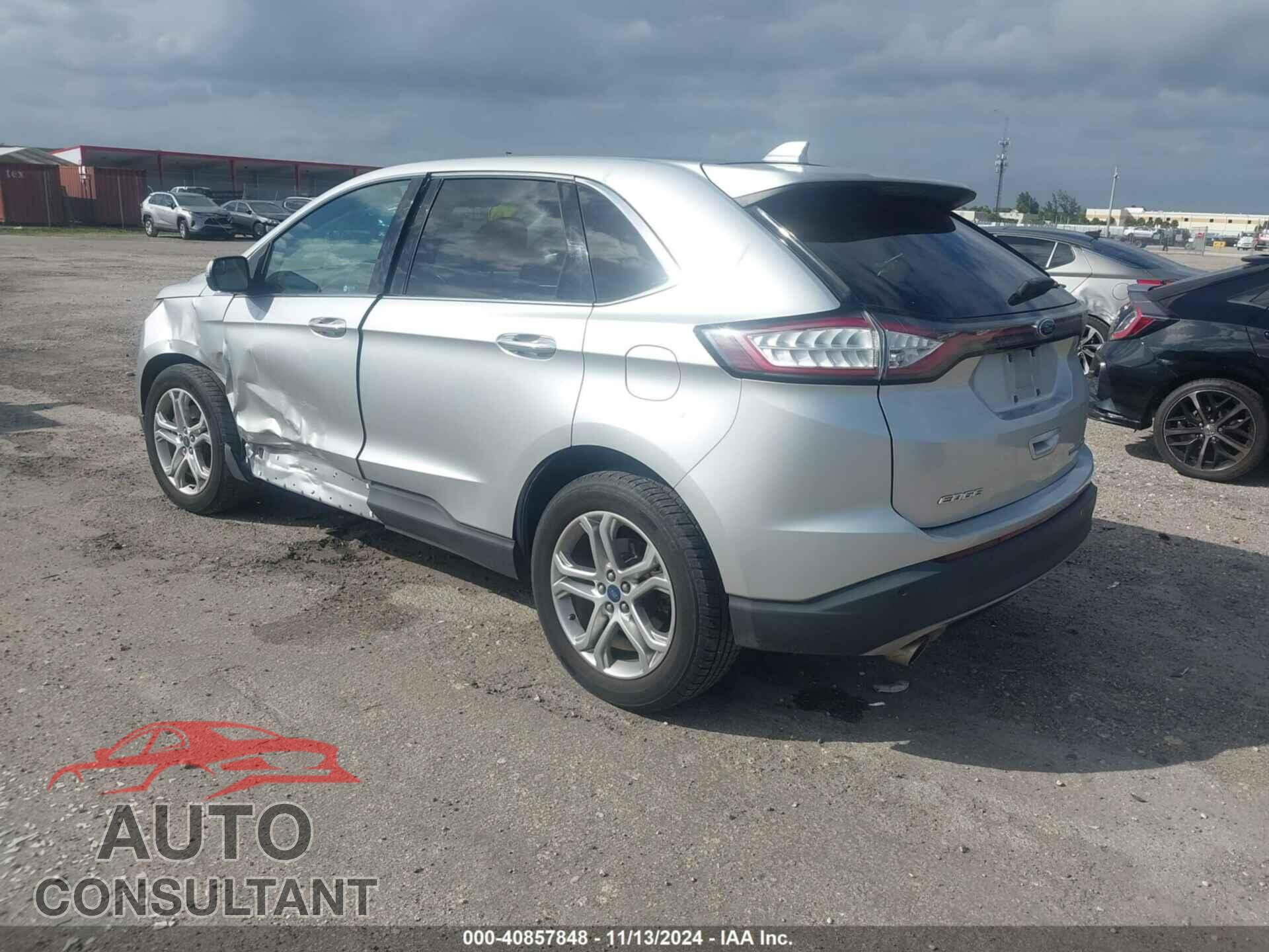 FORD EDGE 2018 - 2FMPK3K89JBB88574