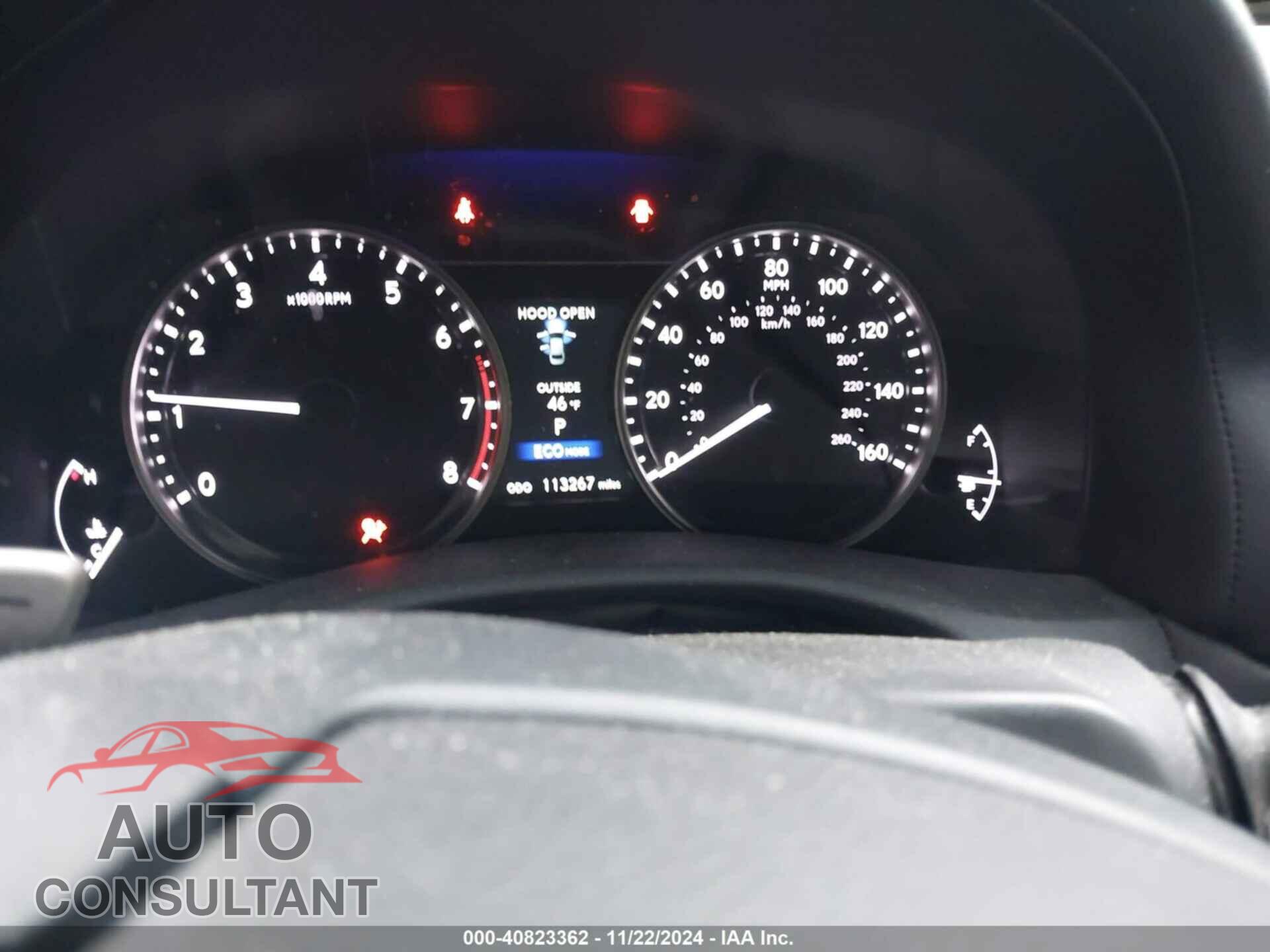 LEXUS GS 2013 - JTHCE1BL5D5018139