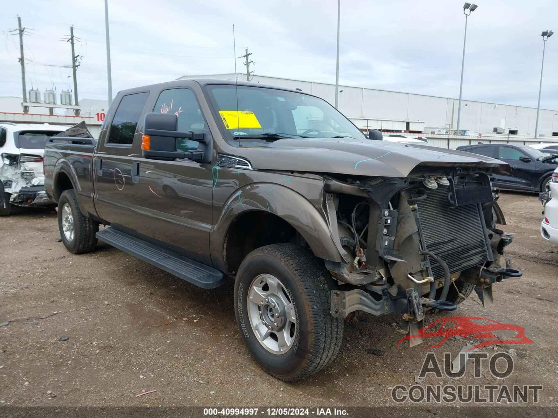 FORD F-250 2016 - 1FT7W2B61GEA26646