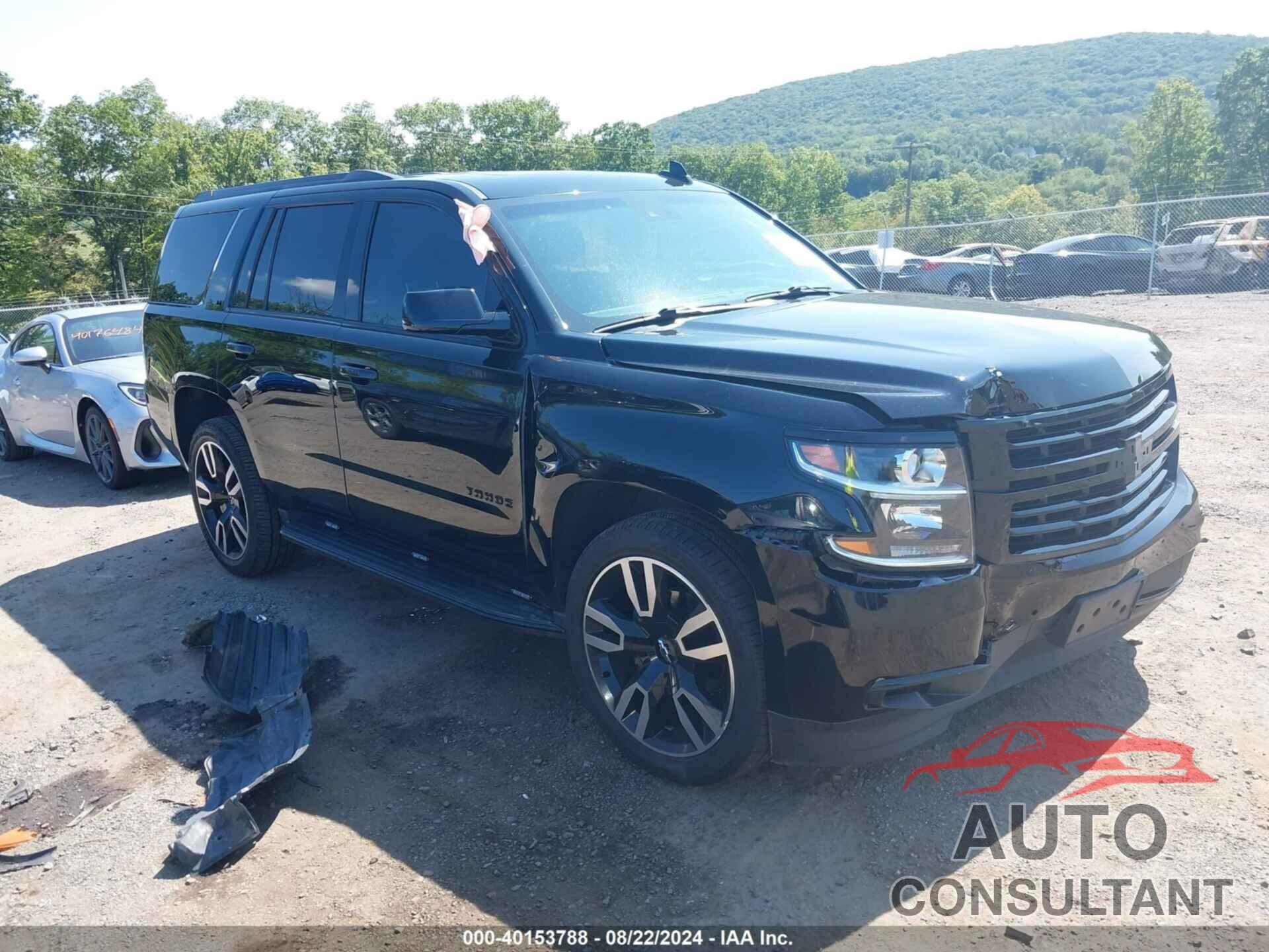 CHEVROLET TAHOE 2019 - 1GNSKBKC3KR282825