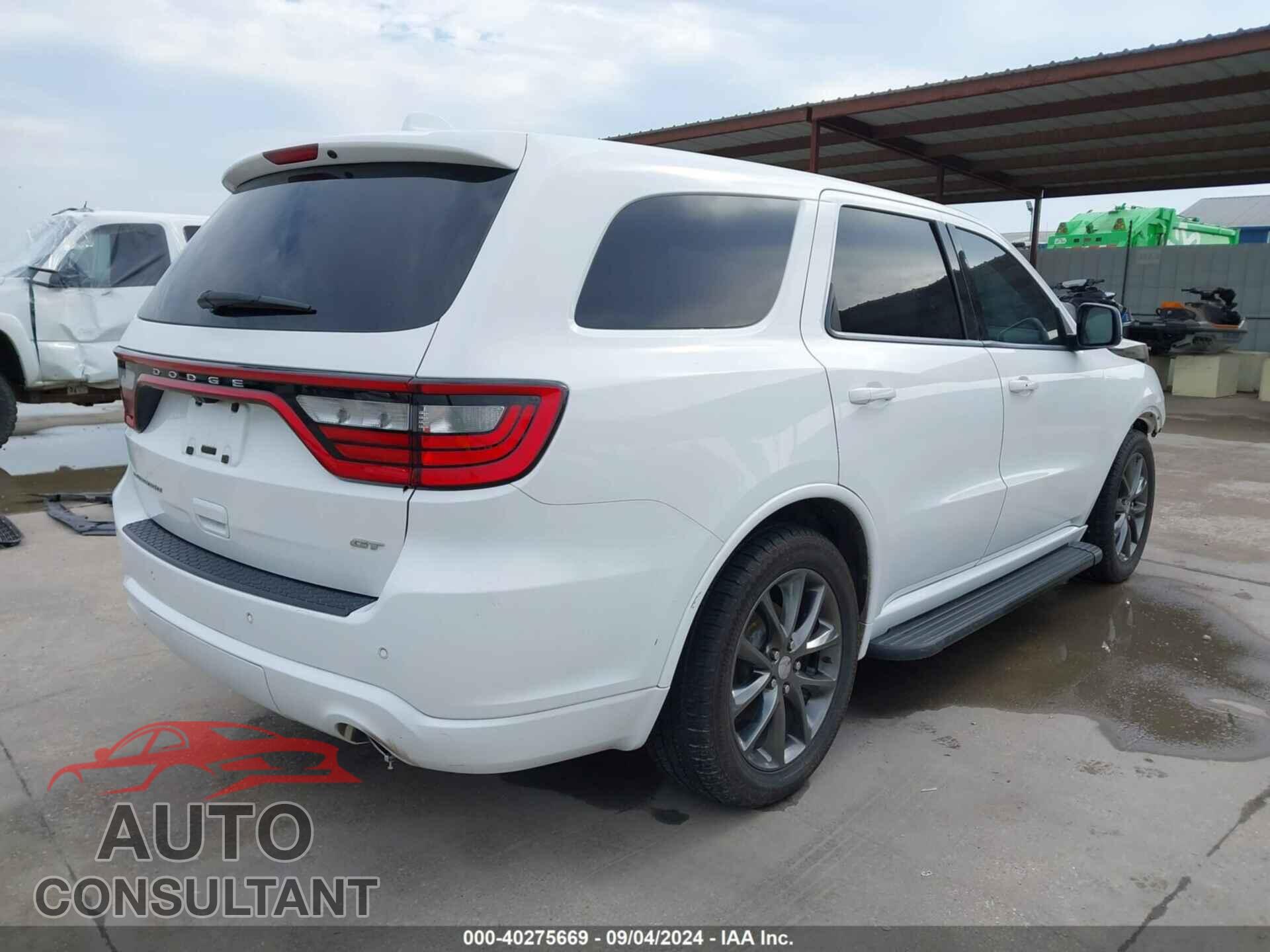 DODGE DURANGO 2017 - 1C4RDHDG1HC757744
