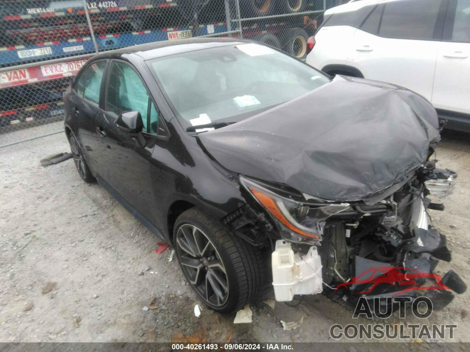 TOYOTA COROLLA 2022 - 5YFS4MCE1NP135139