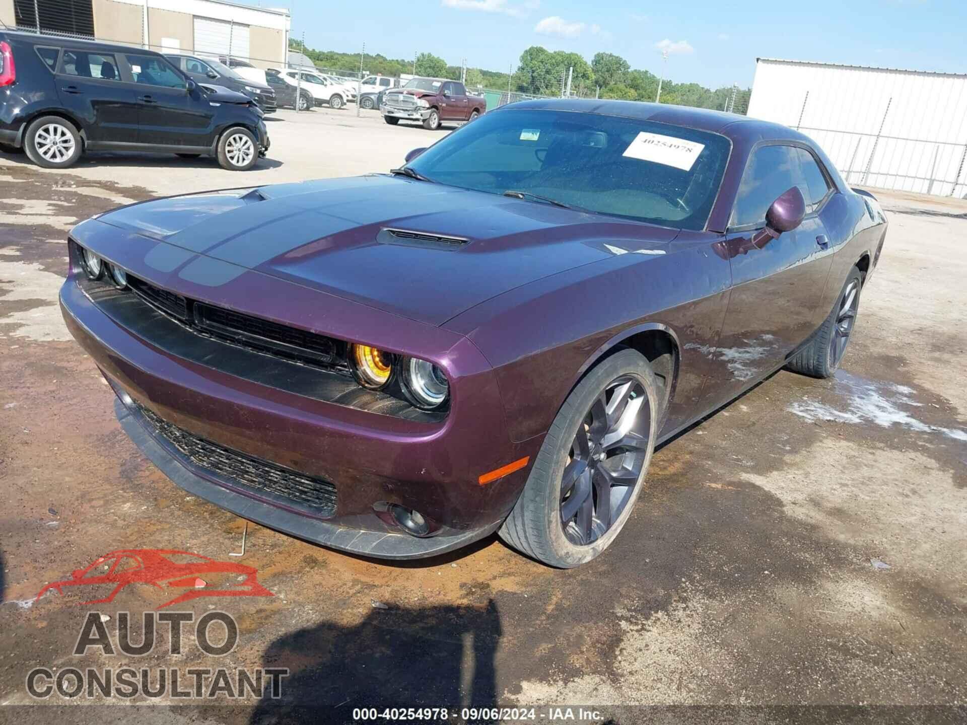 DODGE CHALLENGER 2021 - 2C3CDZAG7MH514340
