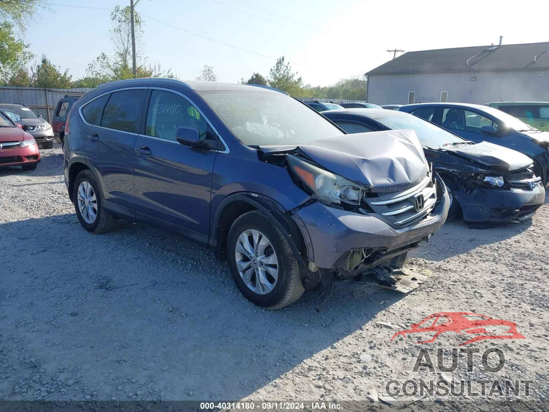 HONDA CR-V 2013 - 2HKRM4H74DH675525