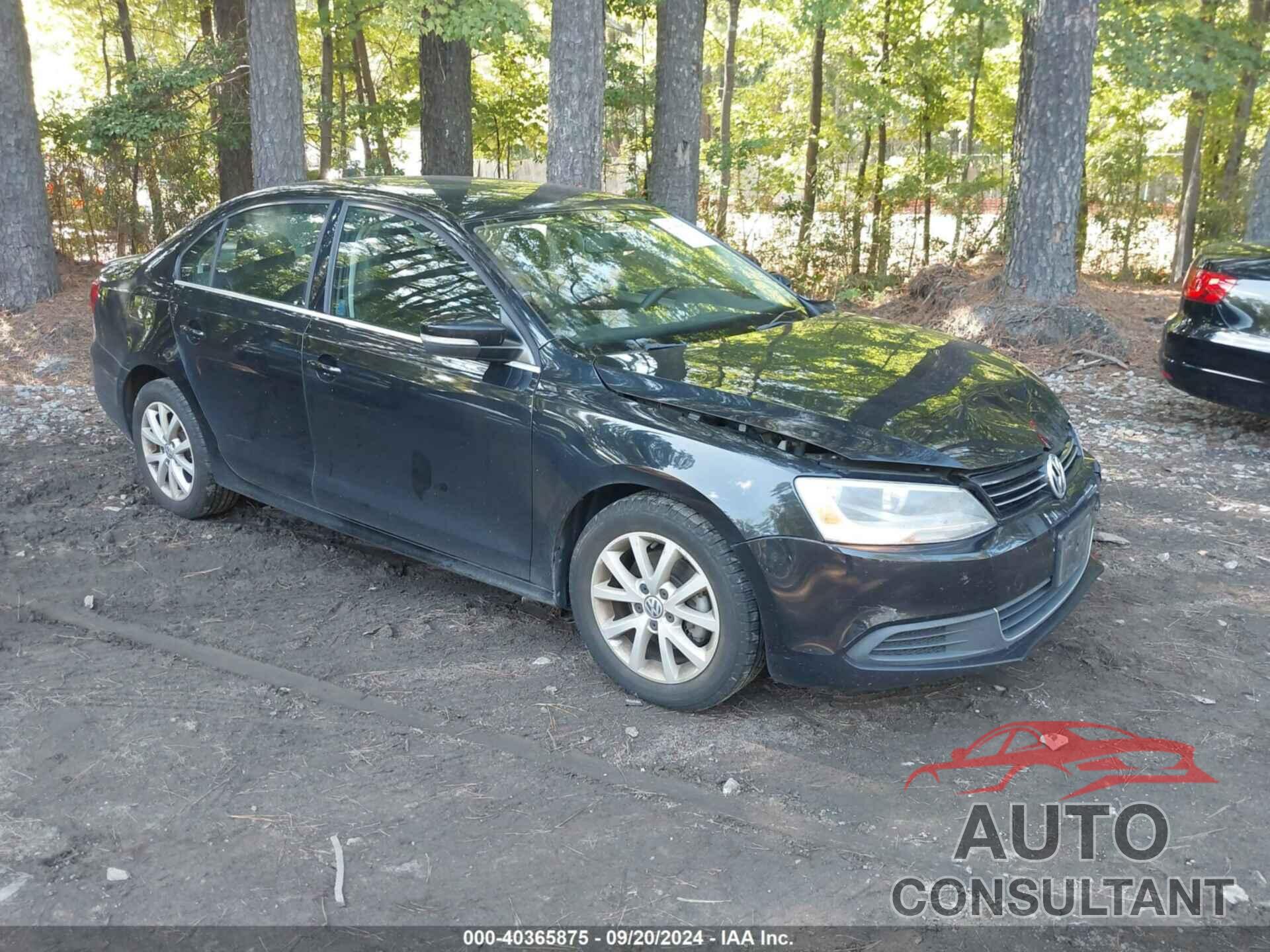 VOLKSWAGEN JETTA 2013 - 3VWDP7AJ4DM366993