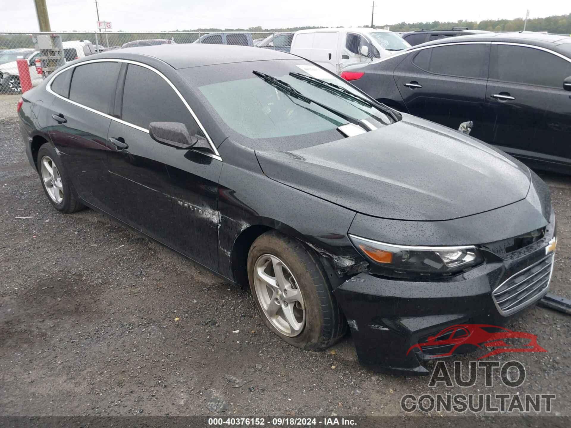CHEVROLET MALIBU 2018 - 1G1ZB5ST4JF267221